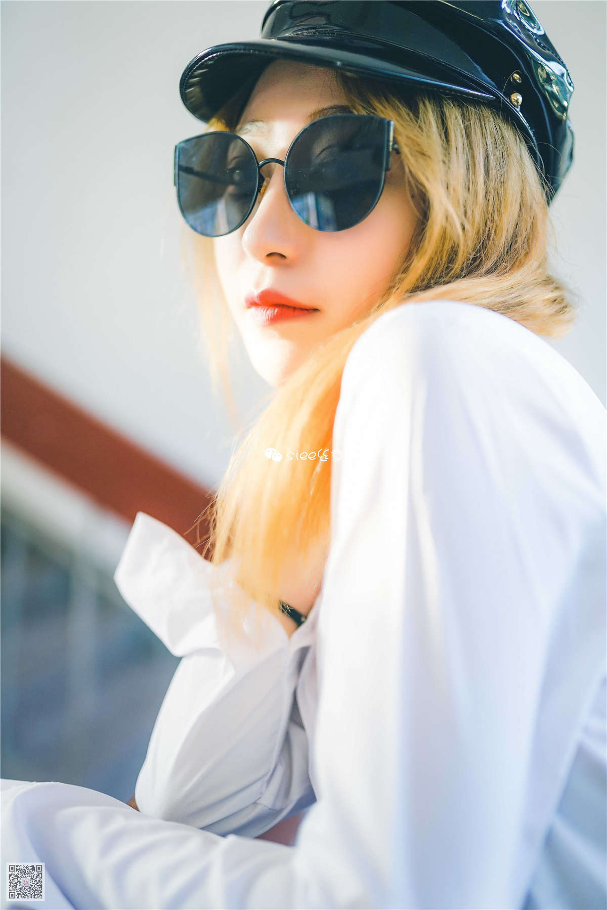 SIEE丝意 NO.343 婷婷 浮在唇边的温暖-日更街拍