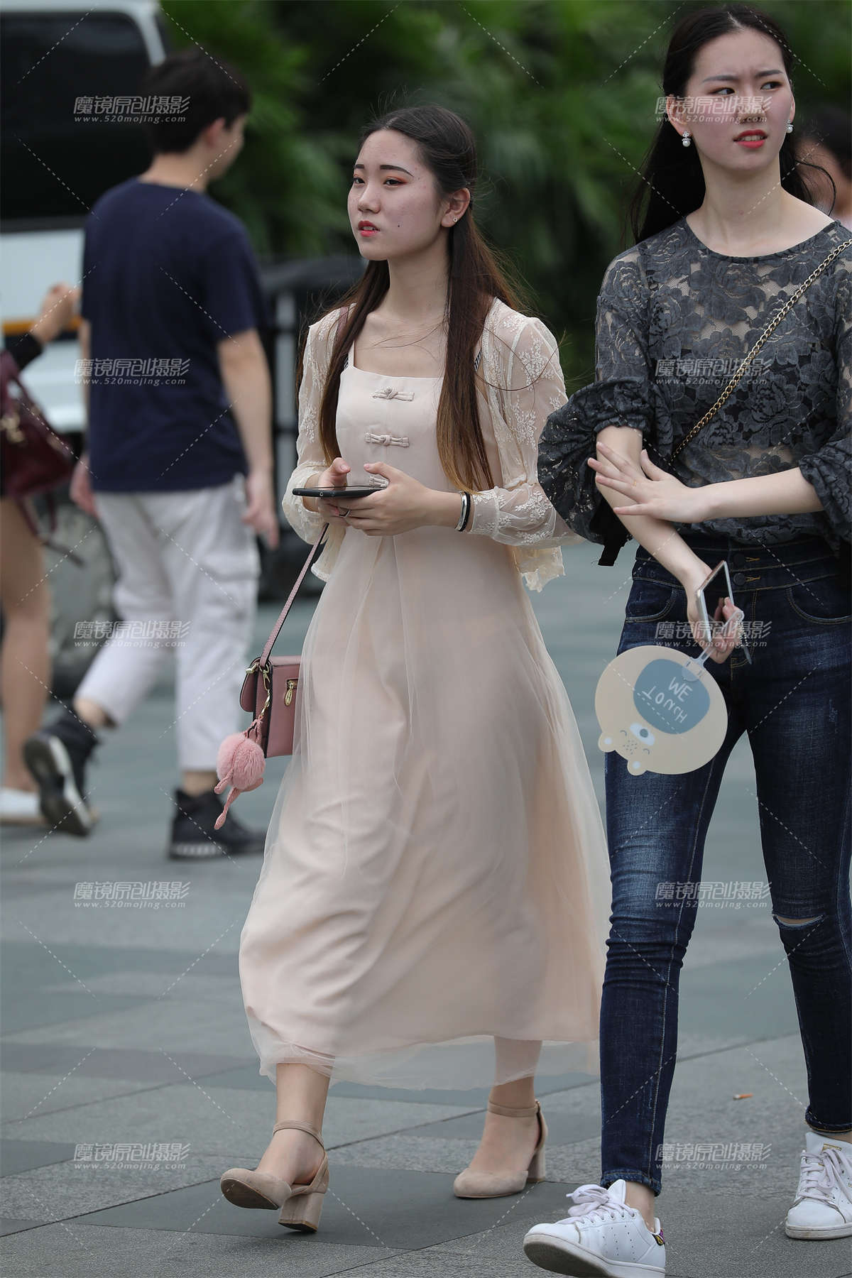 飘逸长裙-日更街拍