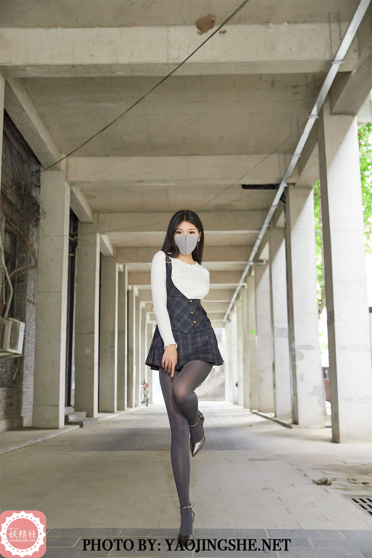 图片[2]-FAIRY CLUB妖精社 2021.01.21 T2102 秋日阳光 苏伟-日更街拍