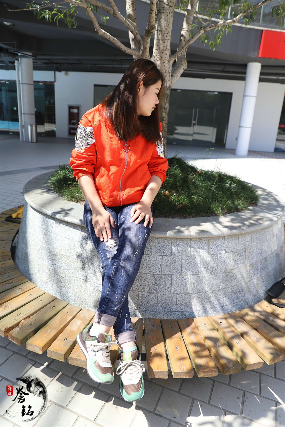 誉铭传媒 2018年-第一百四十九期-日更街拍