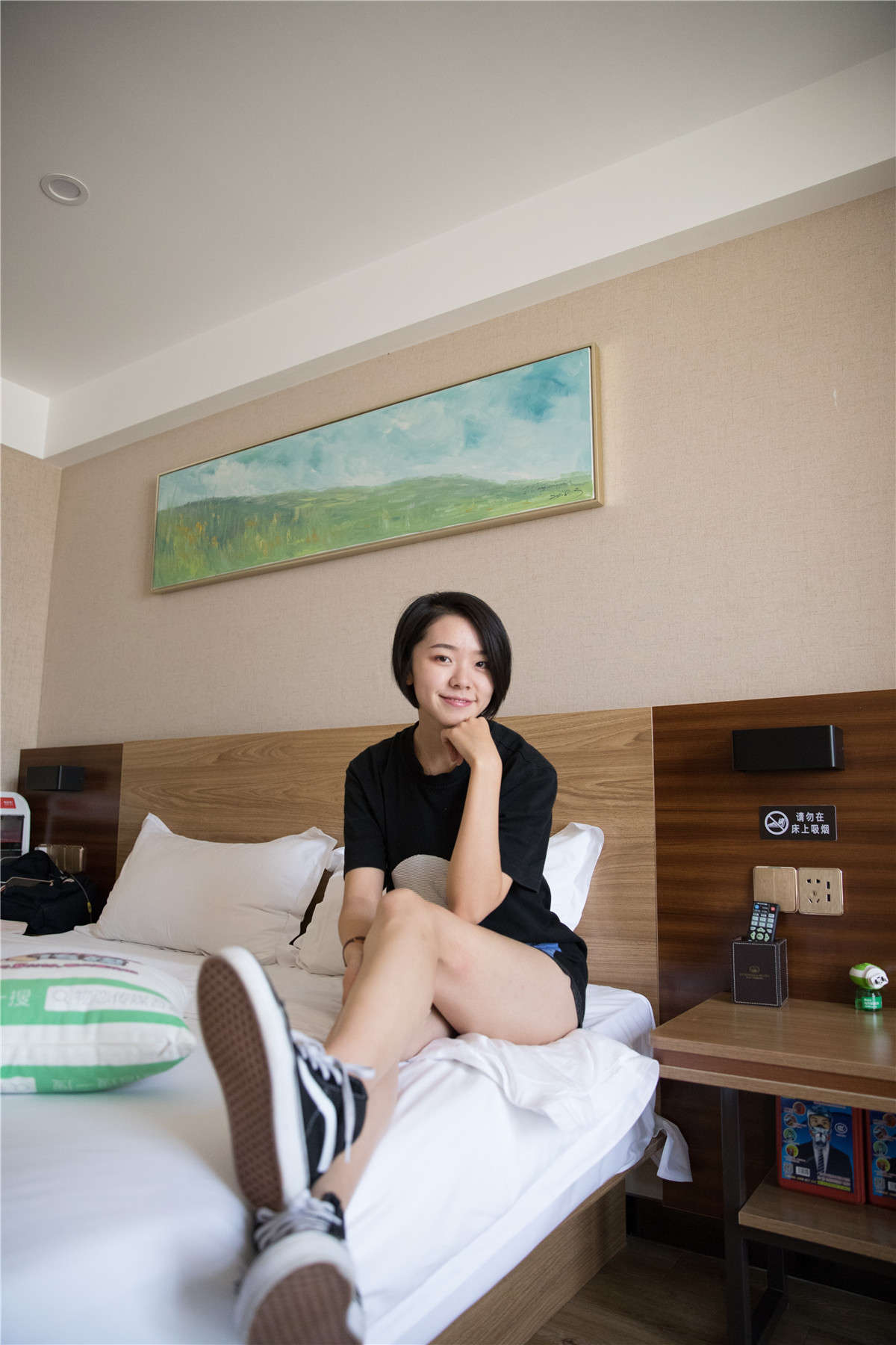 物恋传媒237期：小飞-如果笑容有温度-日更街拍