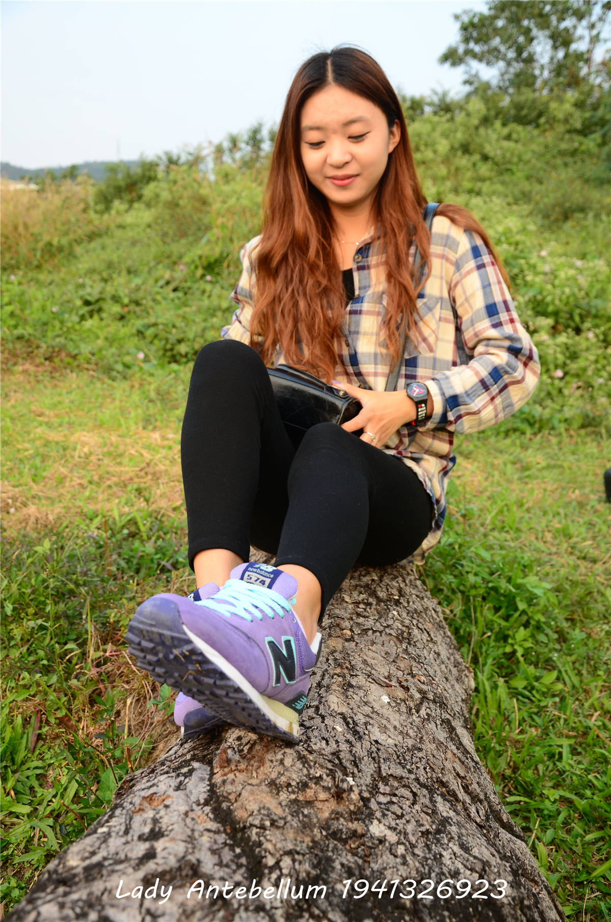 图片[2]-[战前女神] 美腿棉袜女神级摄影套图 021-日更街拍