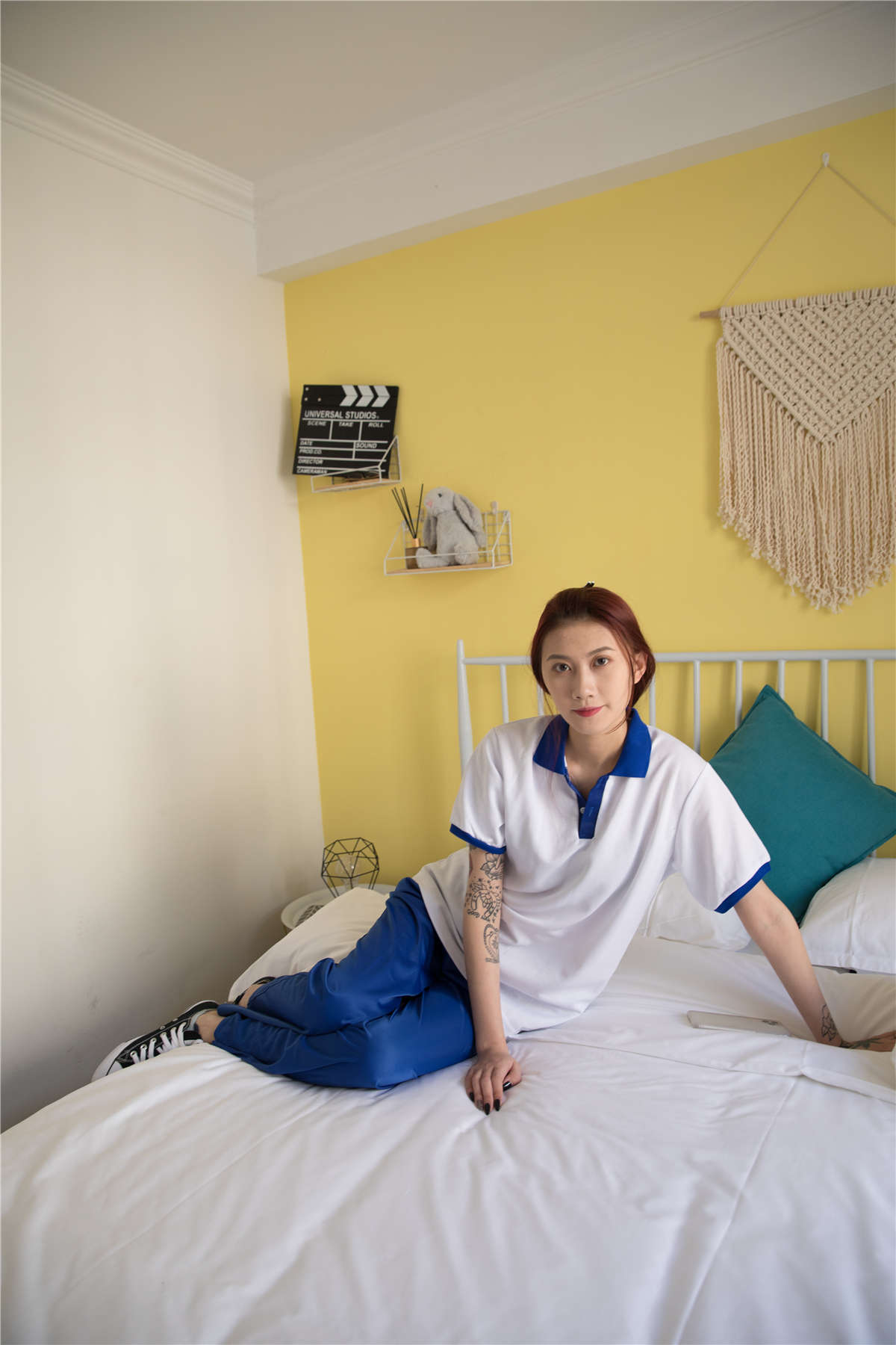 图片[2]-物恋传媒343期：兔兔-机车青春-日更街拍