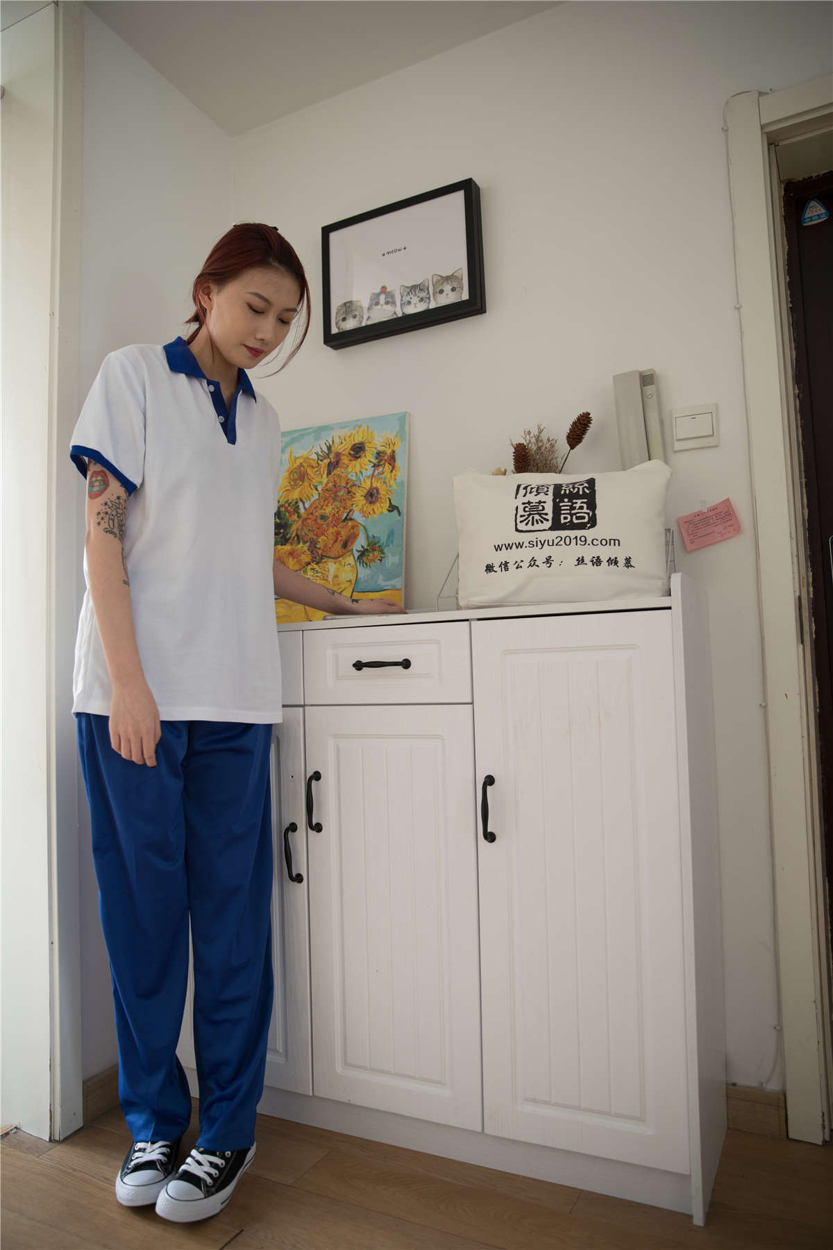 物恋传媒343期：兔兔-机车青春-日更街拍