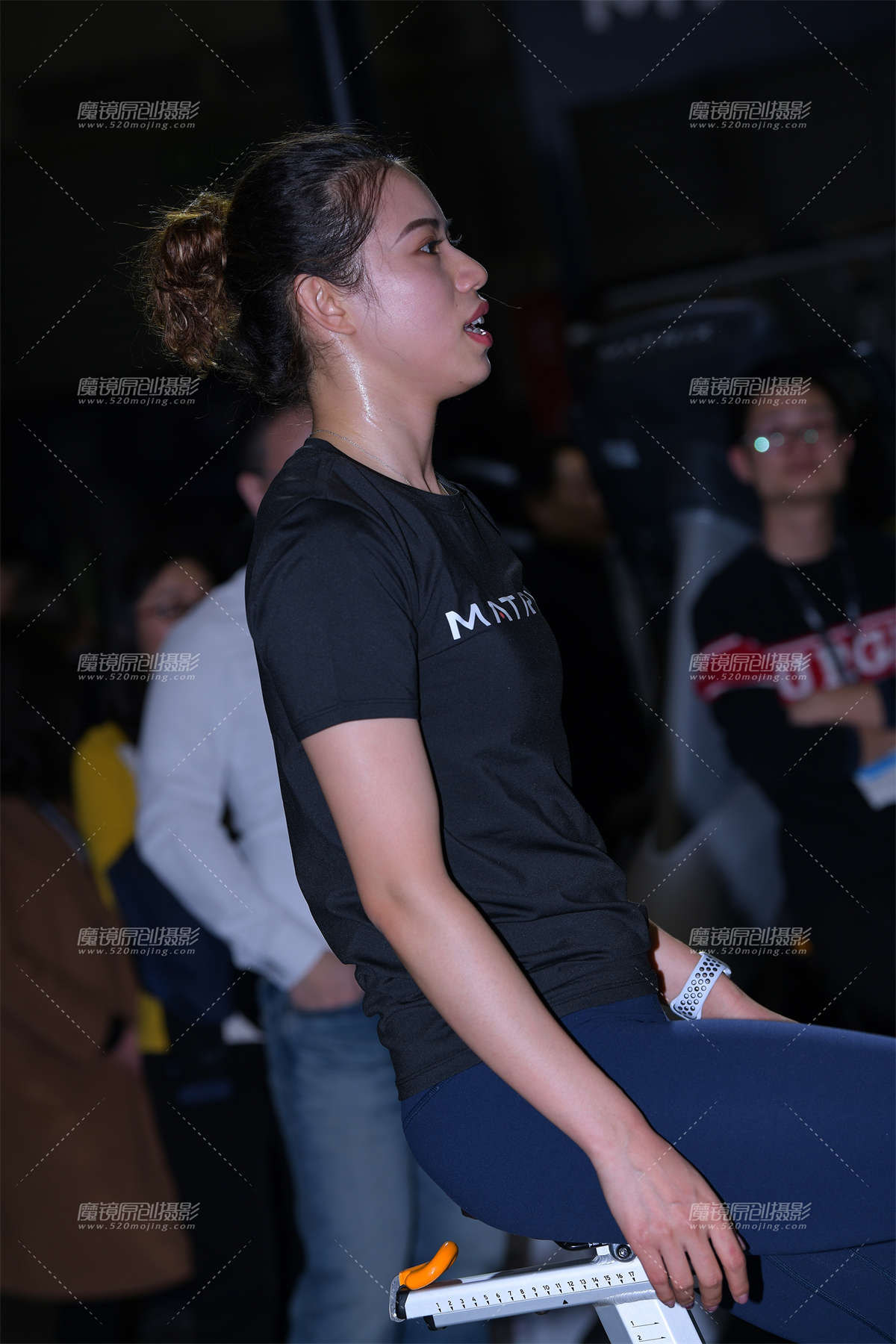 车在骑，汗在流-日更街拍