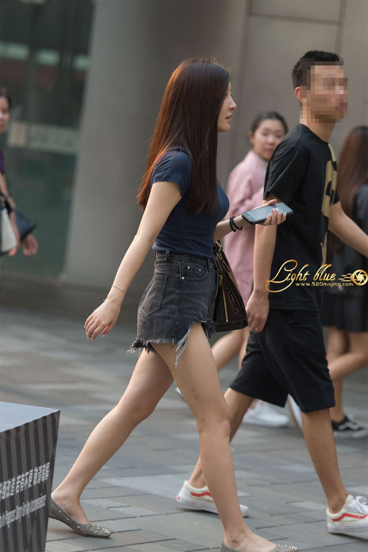 图片[2]-蓝色忧郁！！-日更街拍