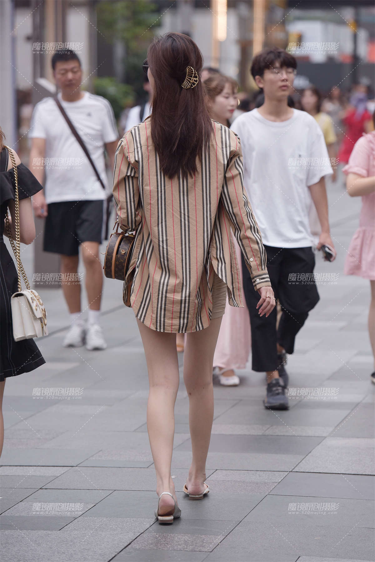 图片[2]-【慕容笙赛贴】好白的大腿-日更街拍