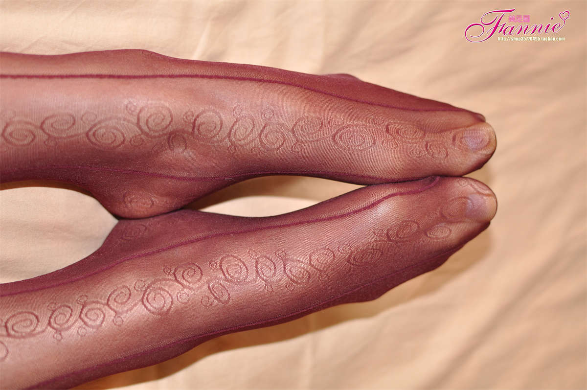 Fannie芬妮美足园NO.694 花丝特辑（1）-日更街拍