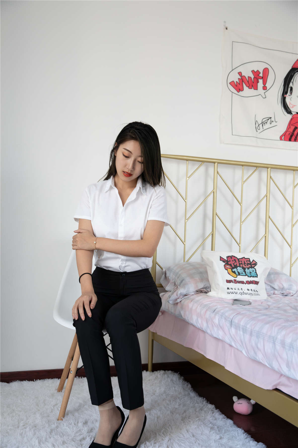 物恋传媒515期：雅梦-鸿雁之秋-日更街拍