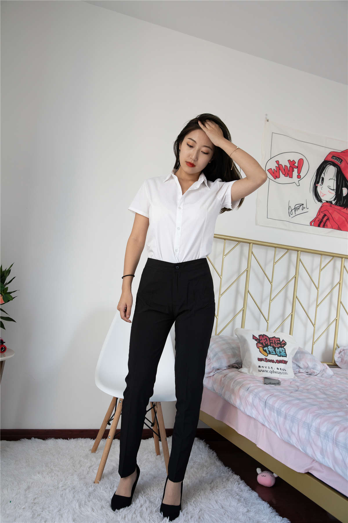 图片[2]-物恋传媒515期：雅梦-鸿雁之秋-日更街拍