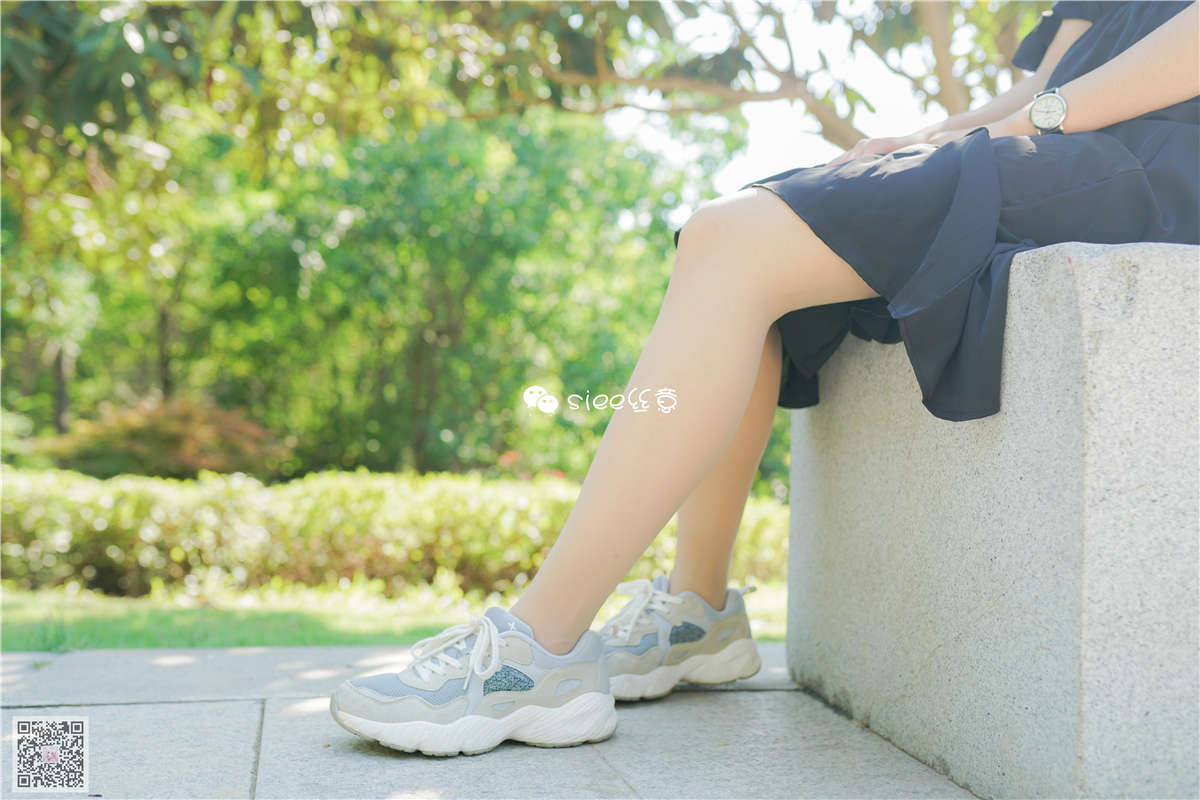 SIEE丝意 NO.344 悠悠 时间的过客-日更街拍