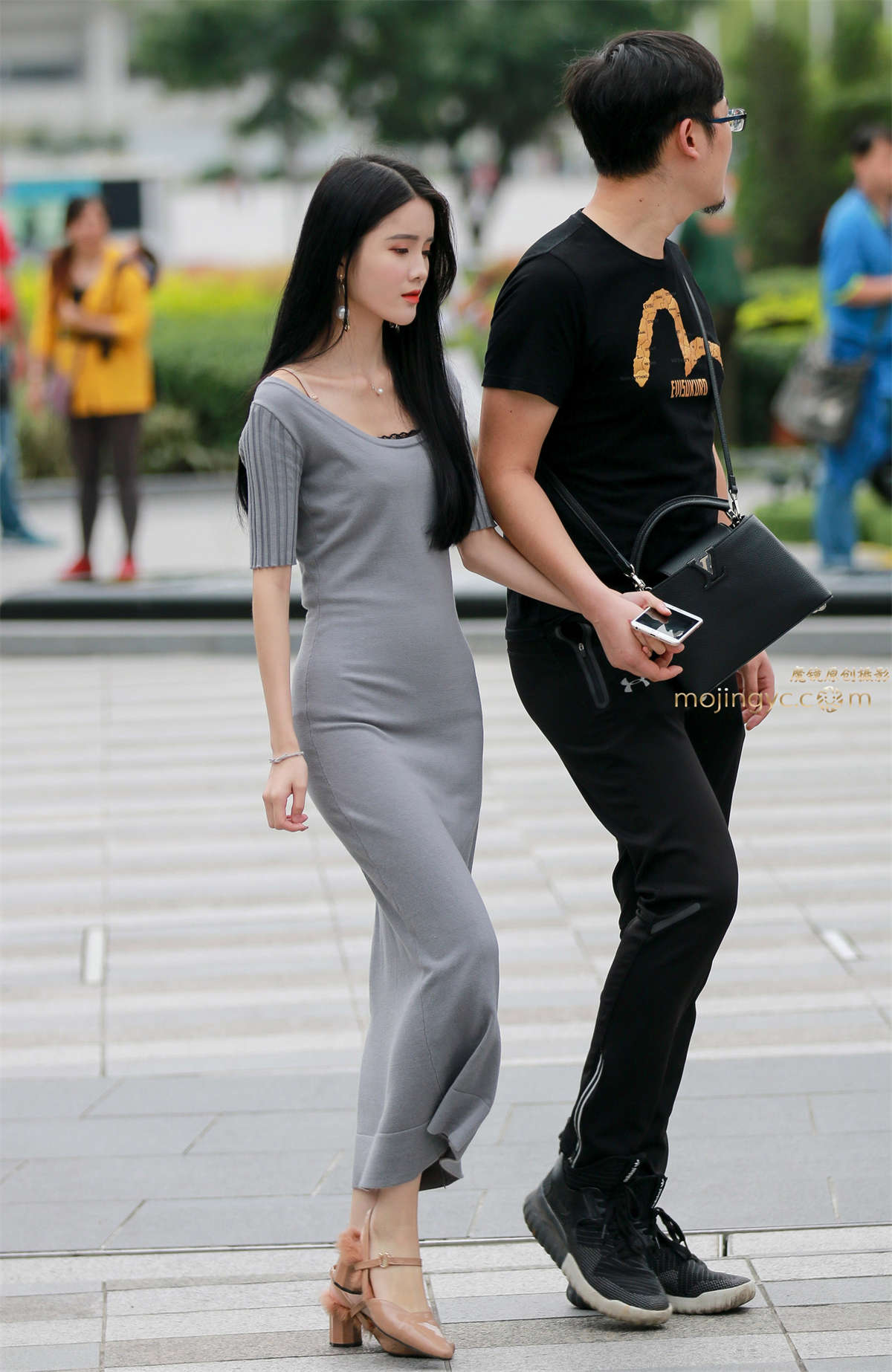 图片[2]-再次偶遇漂亮的女朋友-日更街拍