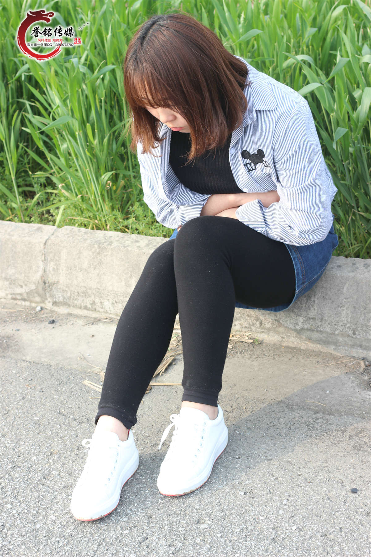 誉铭传媒 2017年-第七十二期-日更街拍