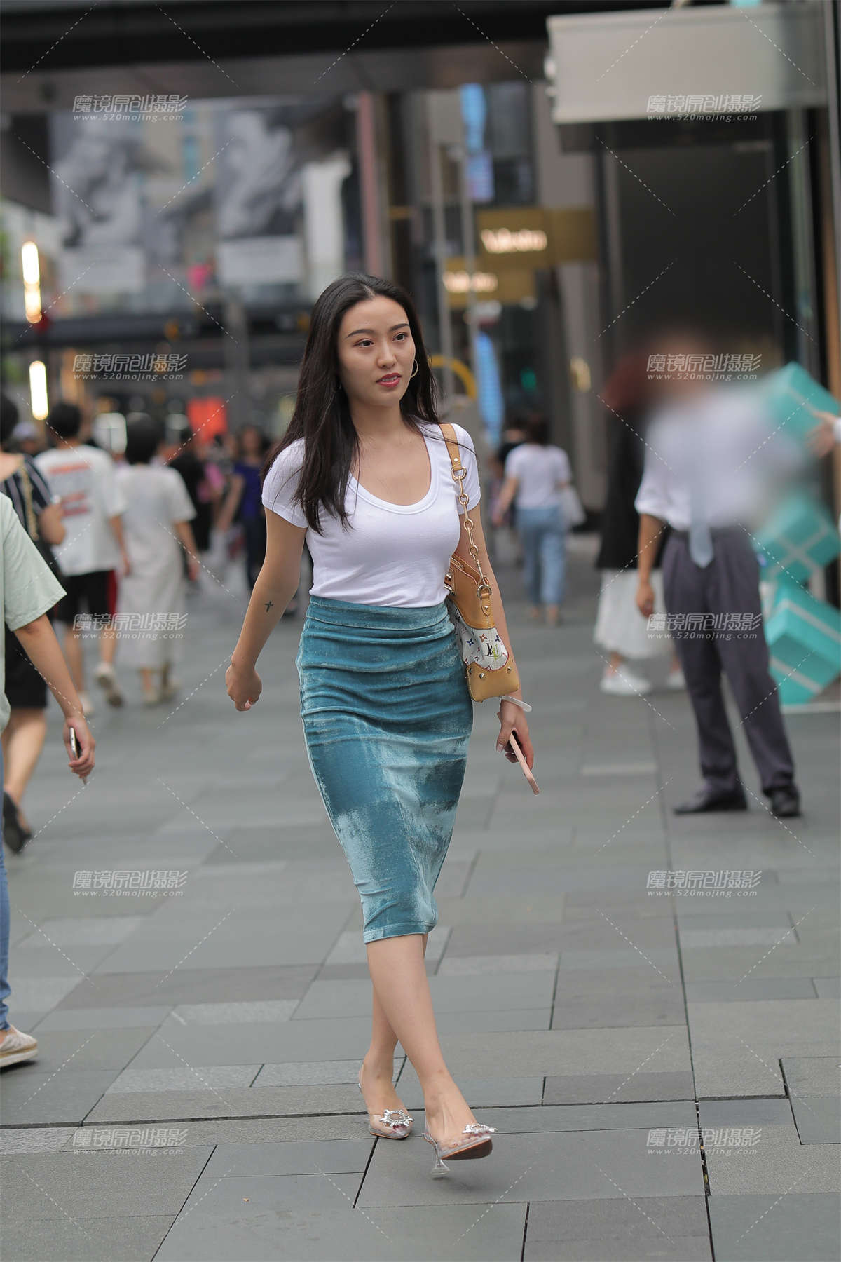 高跟美女-日更街拍