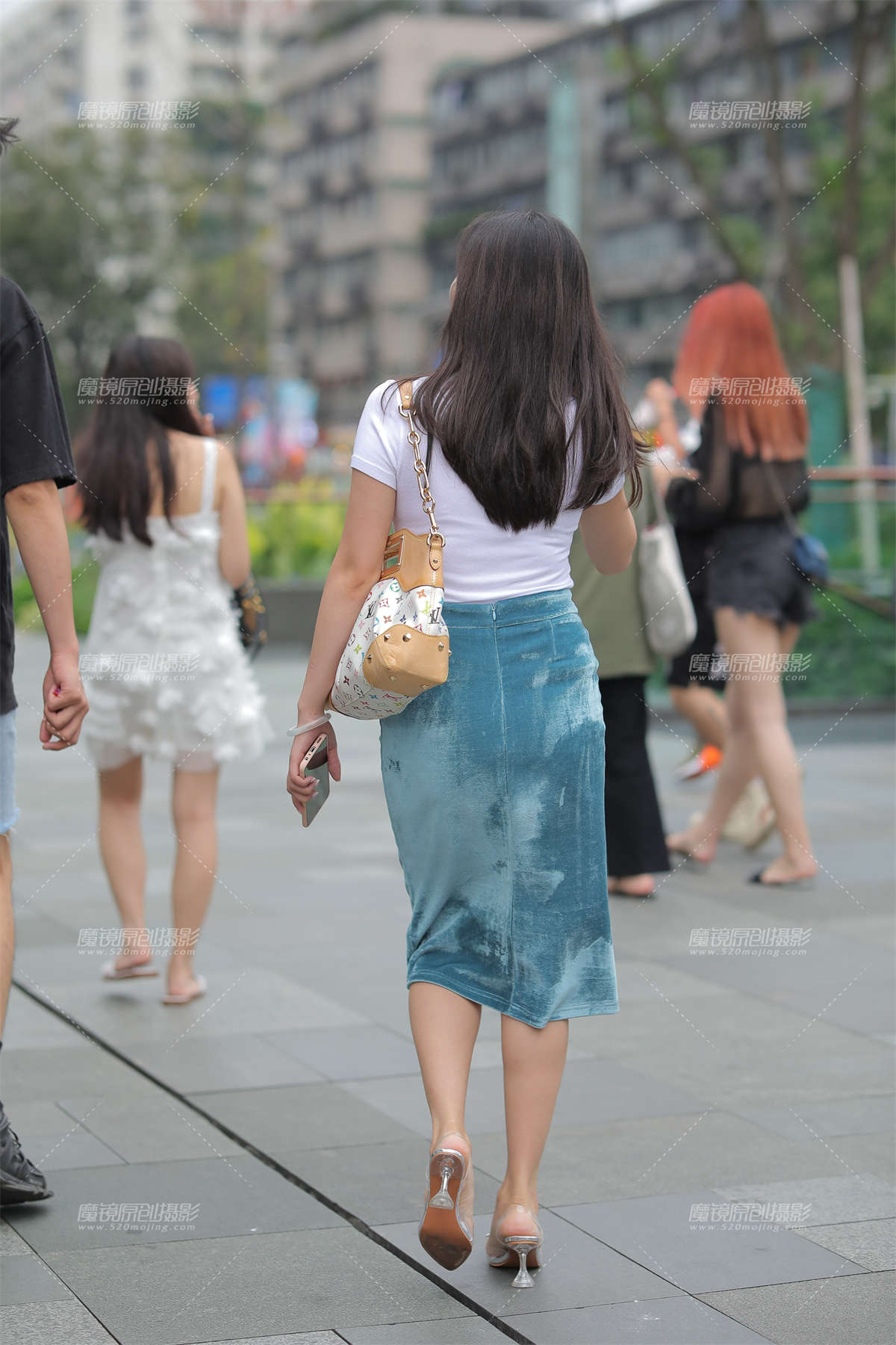 图片[2]-高跟美女-日更街拍