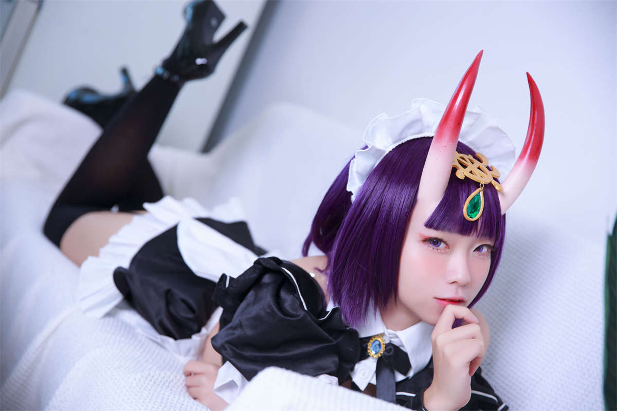 G44不会受伤 NO.25 酒吞女仆 电子版-日更街拍
