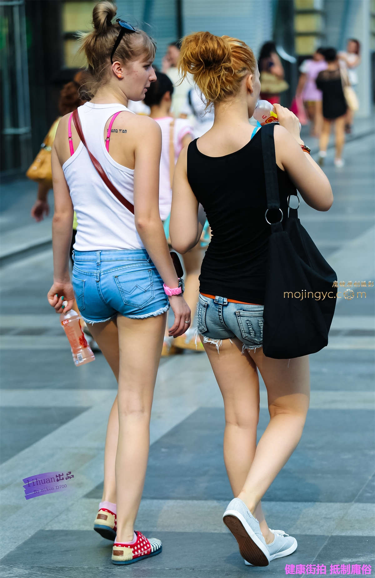 李欢原创-老外，美腿（11P）-日更街拍