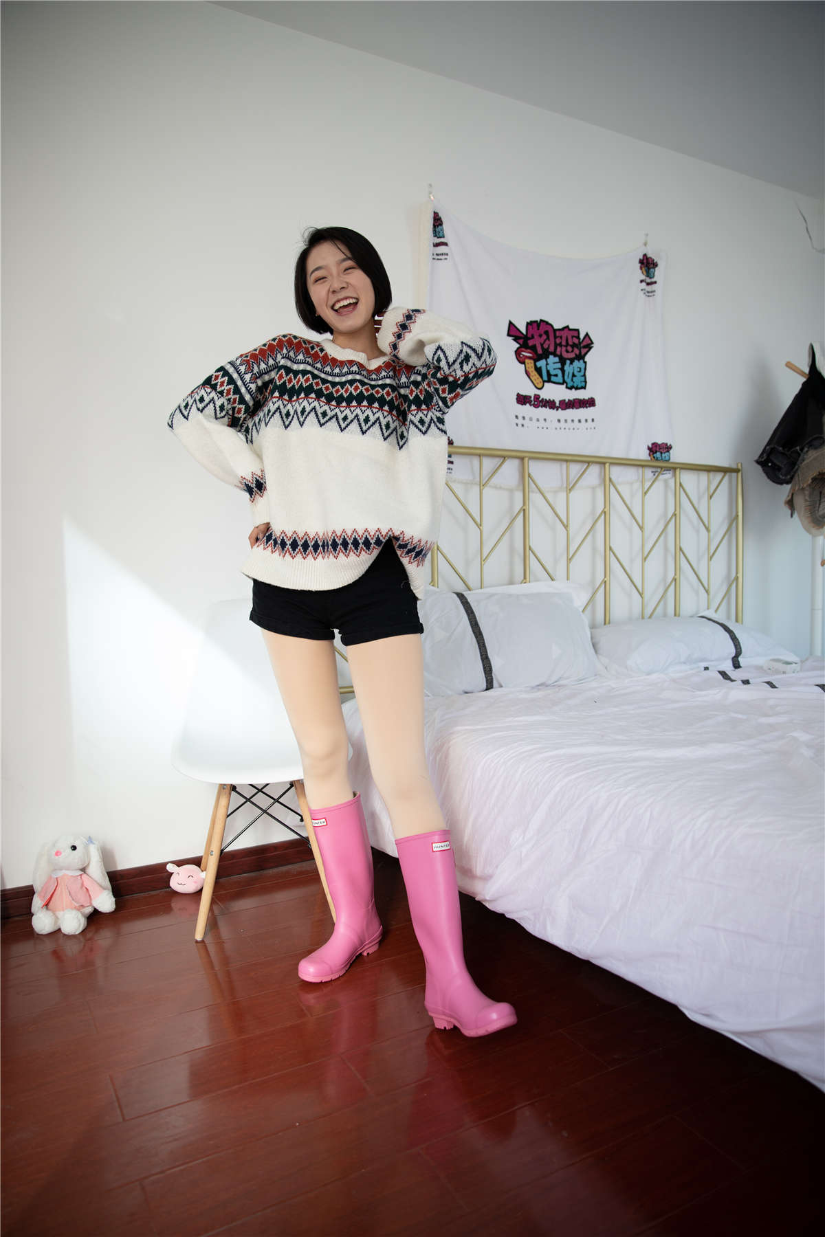 物恋传媒 NO.629 小飞-如月如冰-日更街拍