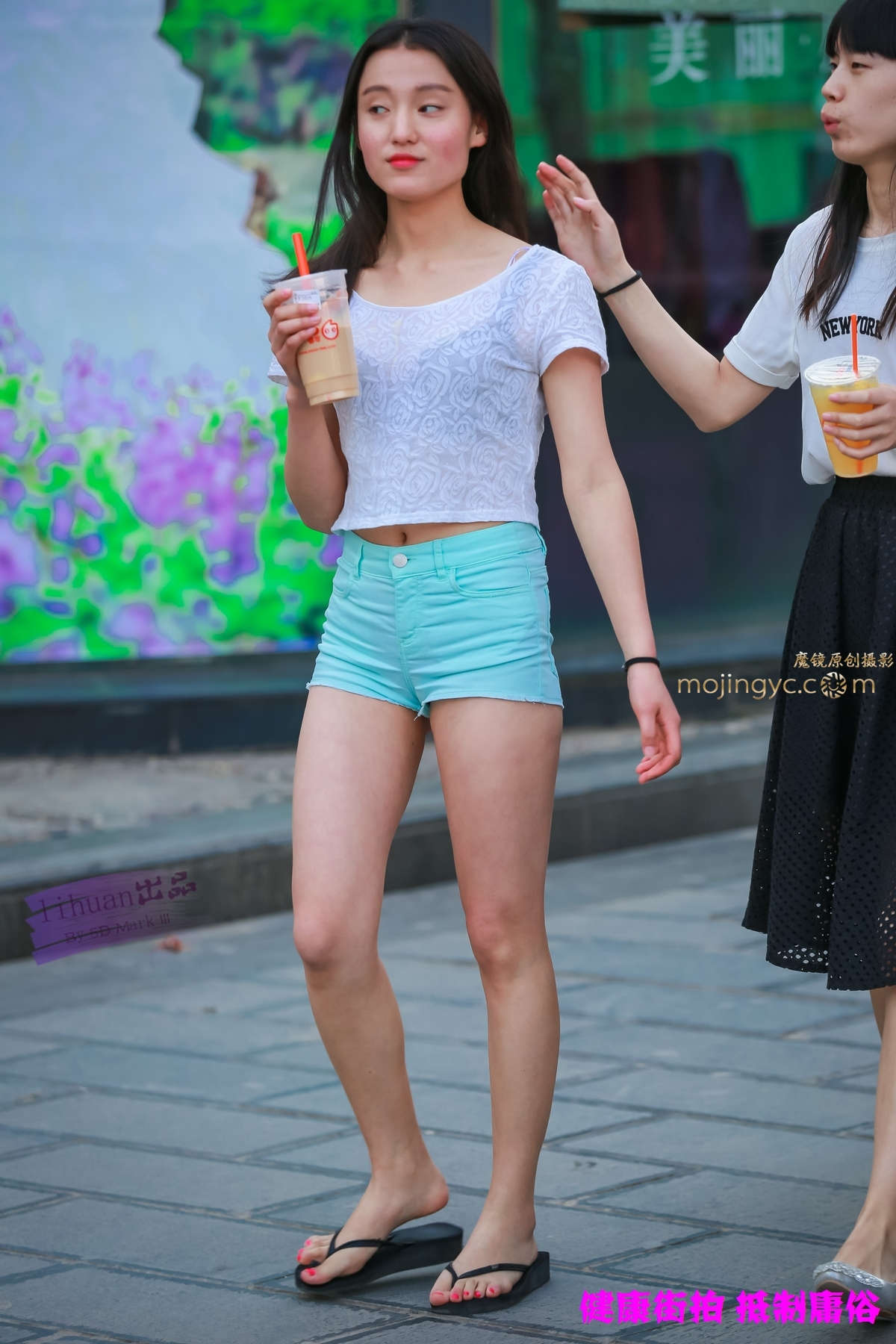 图片[2]-李欢原创-短裤，丰腴（11P）-日更街拍