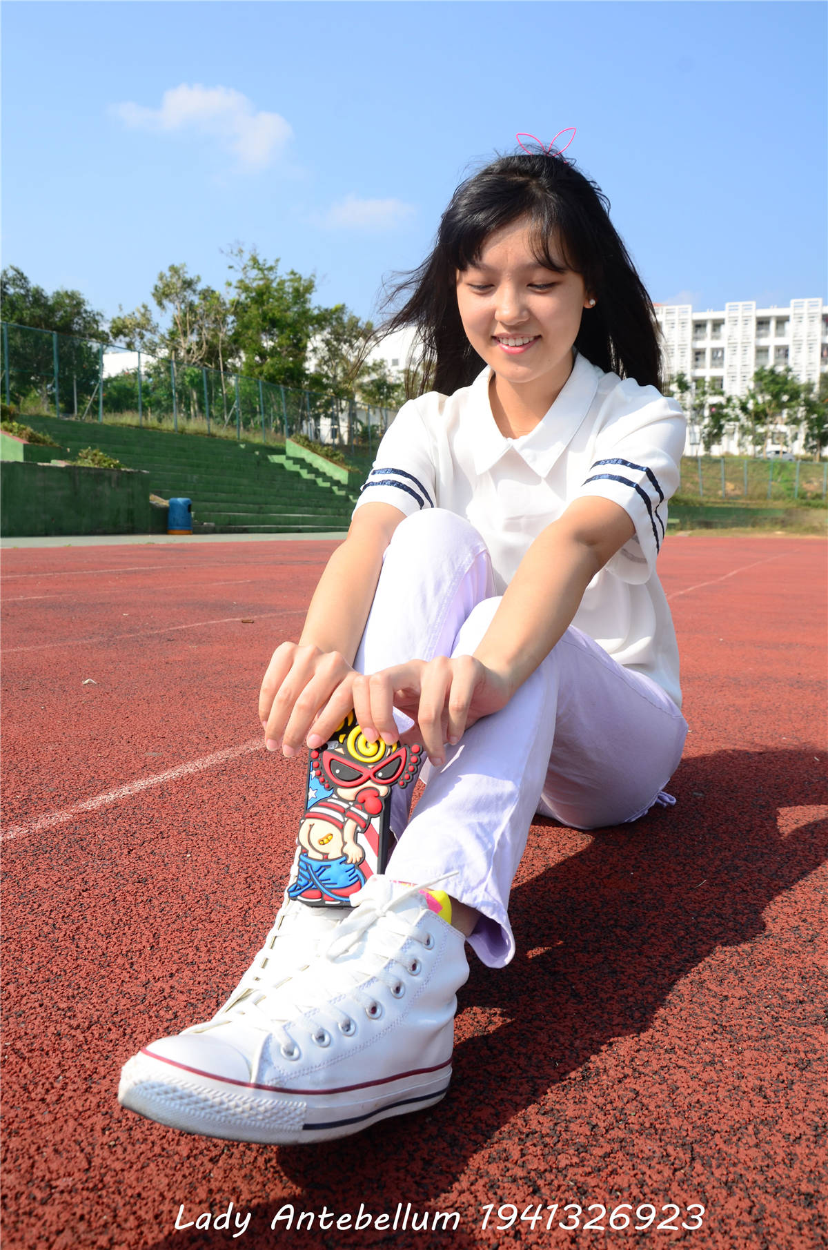 图片[2]-[战前女神] 美腿棉袜女神级摄影套图 002-日更街拍