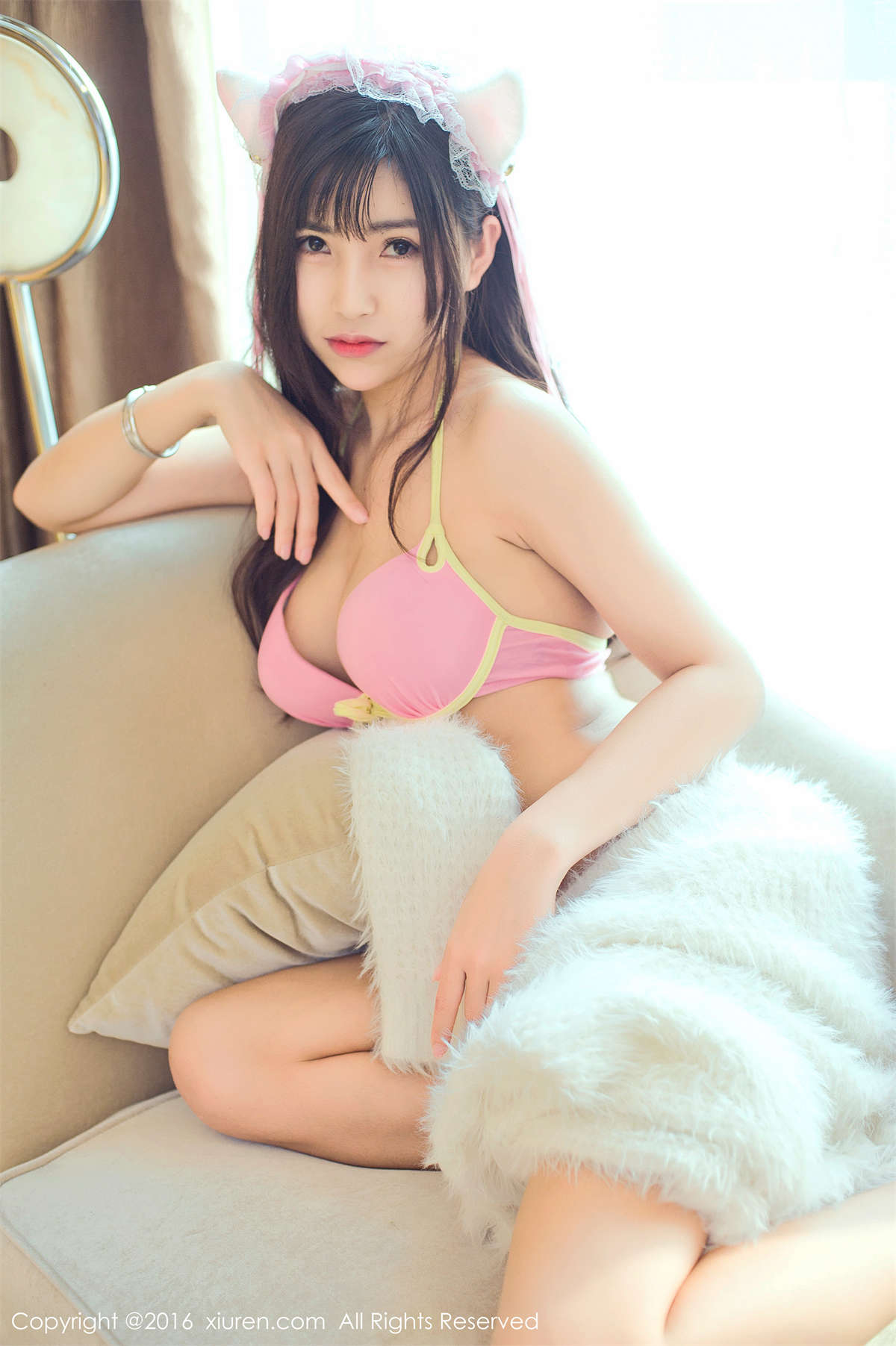 图片[2]-Xiuren秀人网 2016.12.01 NO.649 悠悠YOYO-日更街拍