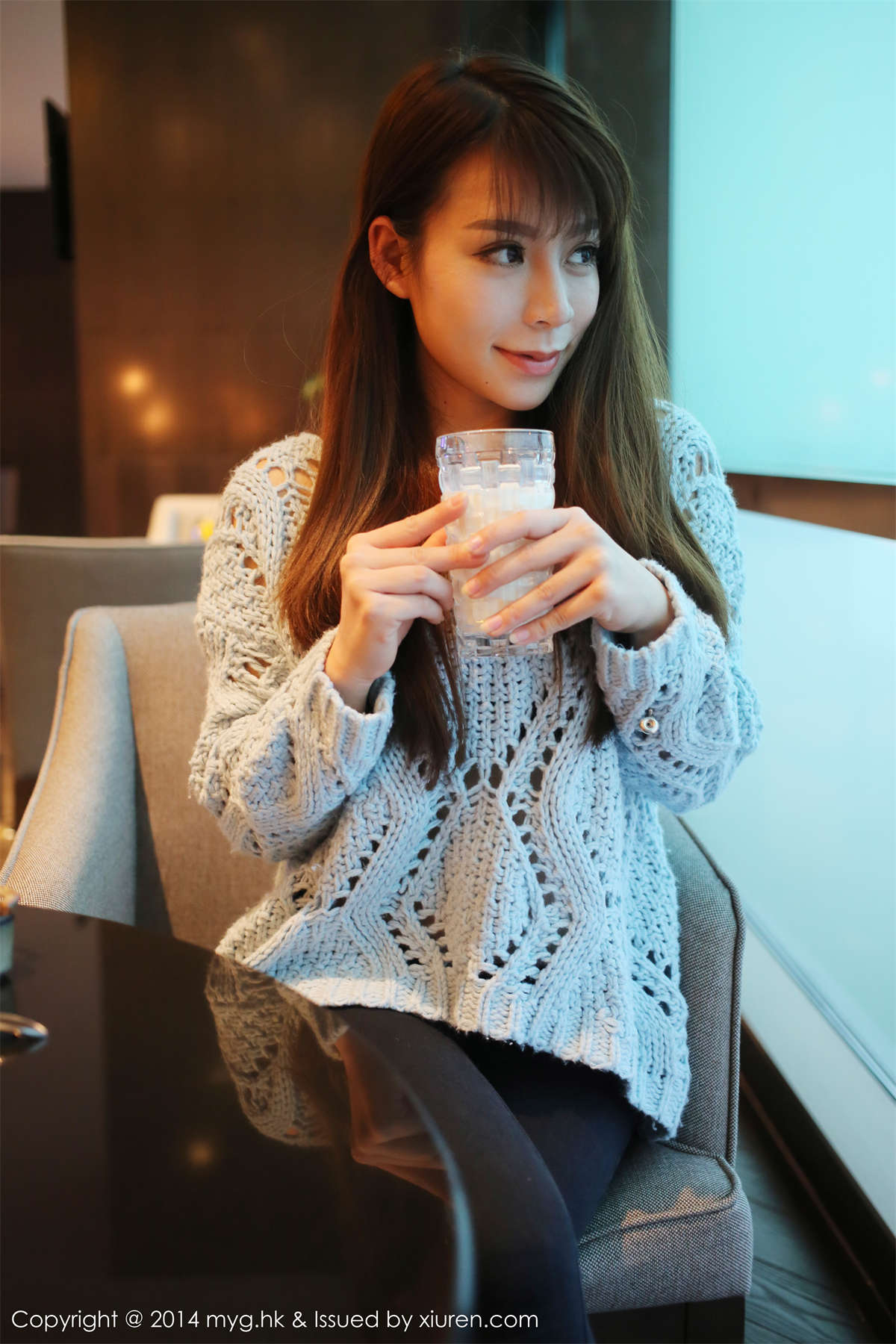 图片[2]-MyGirl美媛馆 2014.12.10 VOL.081 vetiver嘉宝贝儿-日更街拍