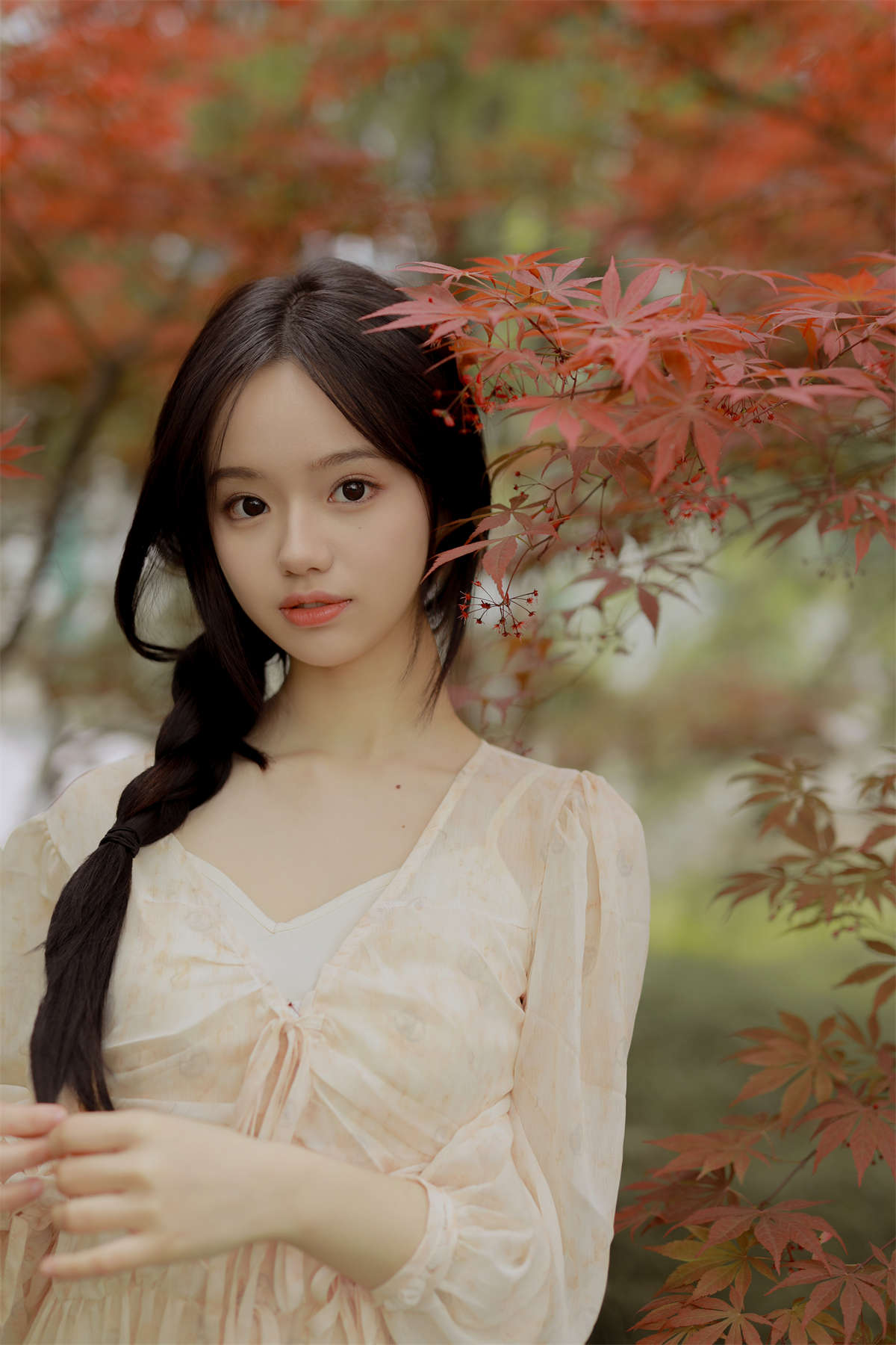 YITUYU艺图语 2024.05.17 枫叶奇境 小雨插图1