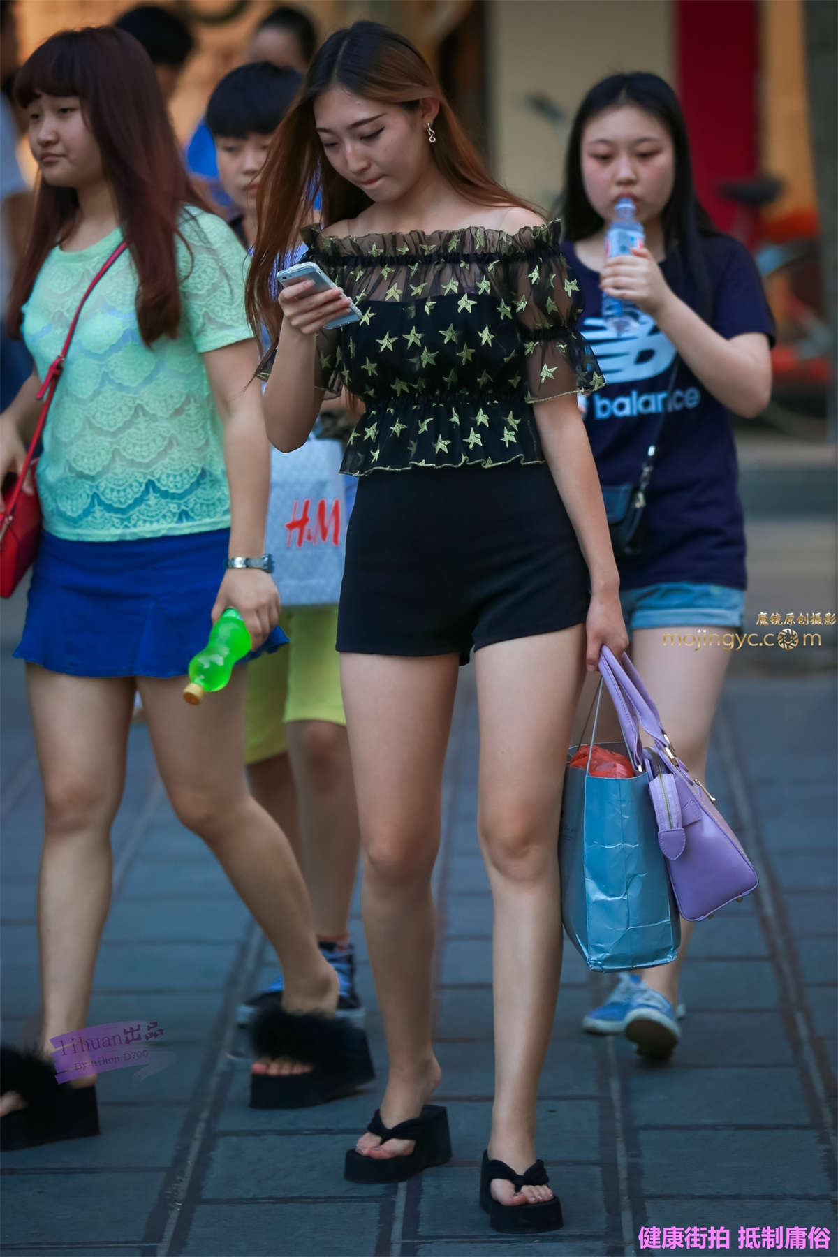 图片[2]-李欢原创-短裤，丰腴（12P）-日更街拍