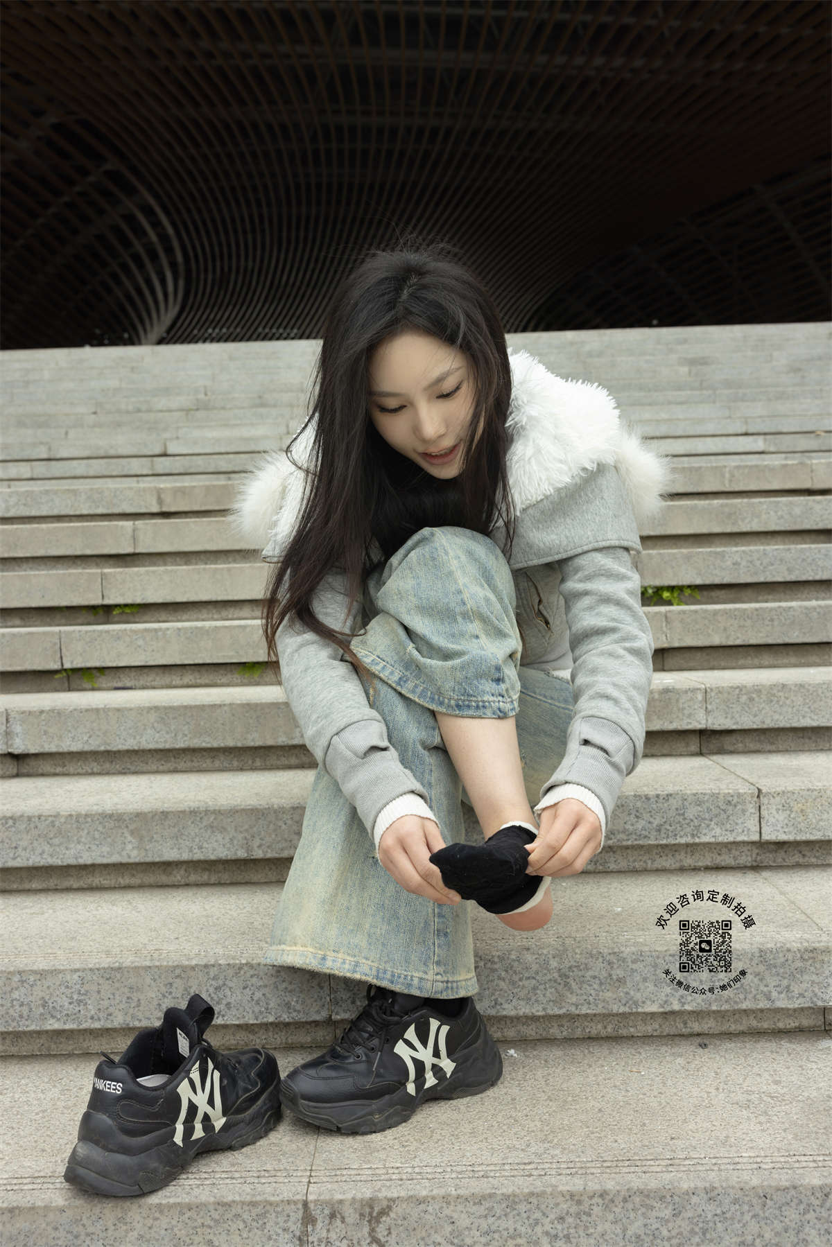 图片[2]-她们印象 No.003 维尼-日更街拍