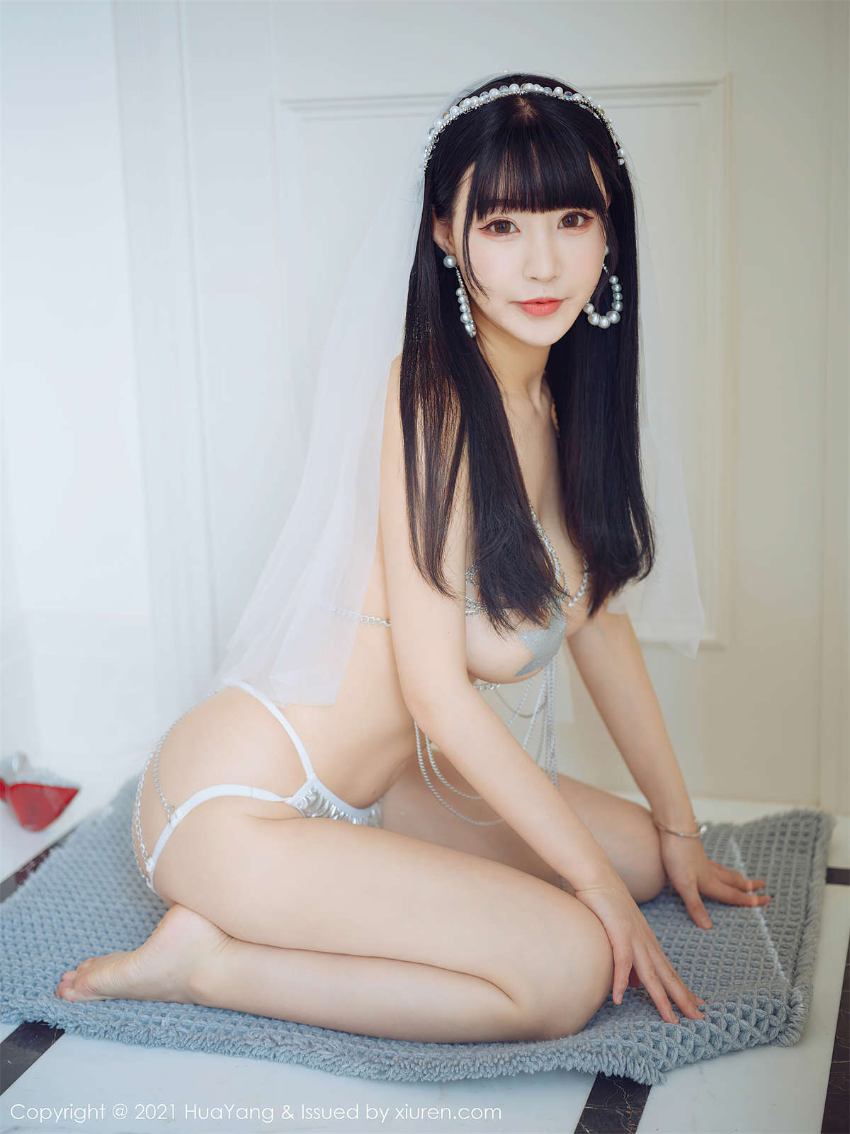 HuaYang花漾show 2021.01.14 VOL.352 朱可儿Flower-日更街拍