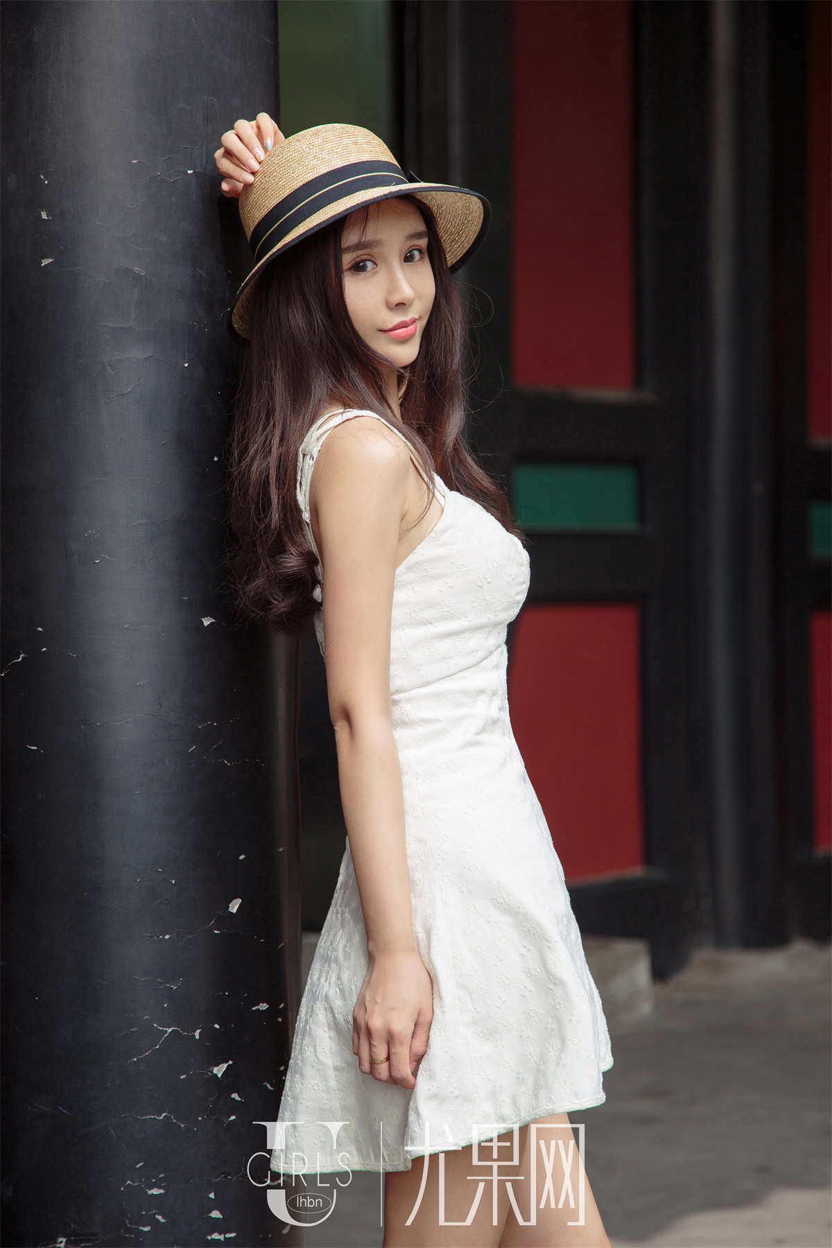 图片[2]-[Ugirls尤果网] U304 幂书-日更街拍