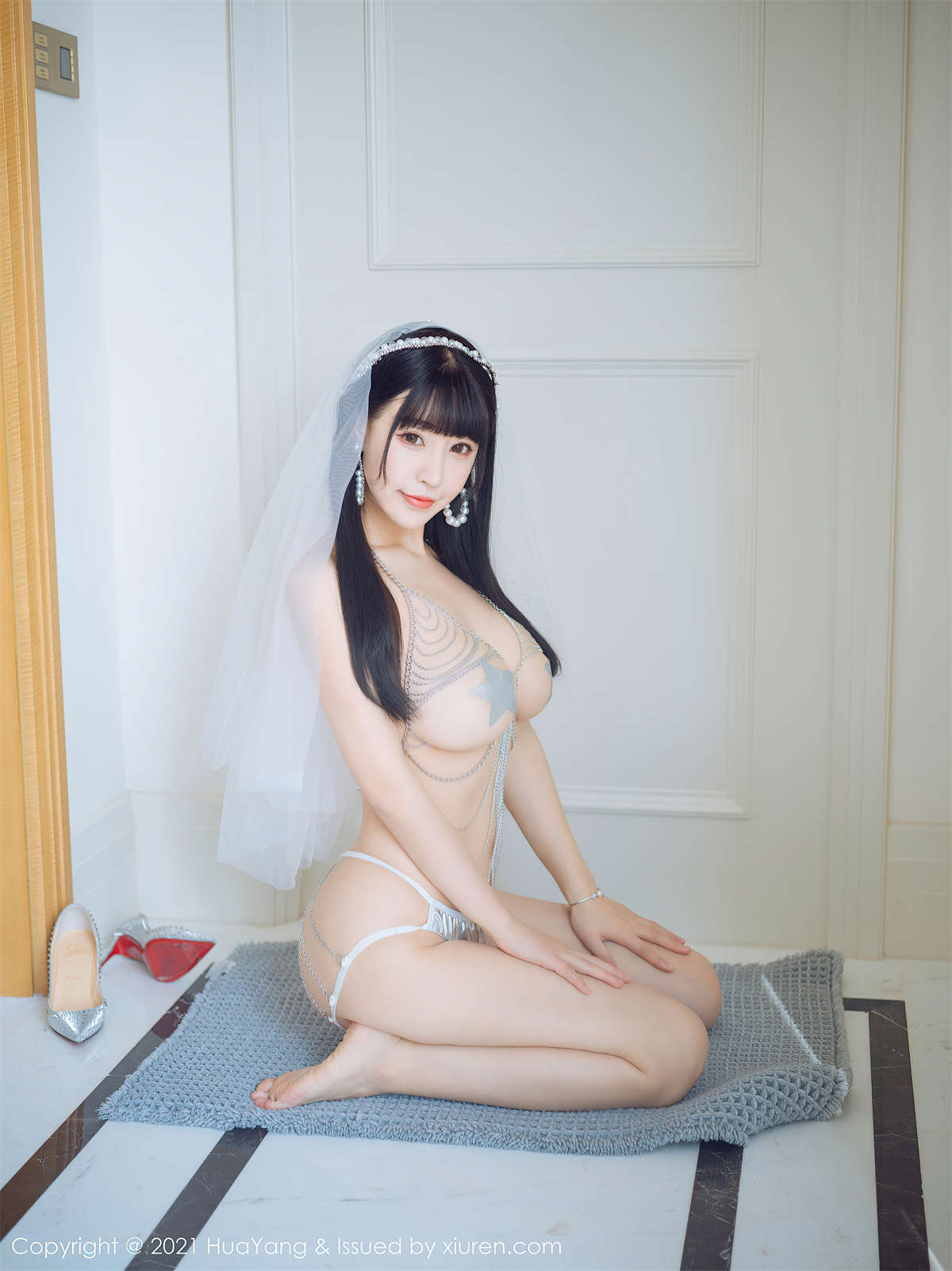 图片[2]-HuaYang花漾show 2021.01.14 VOL.352 朱可儿Flower-日更街拍