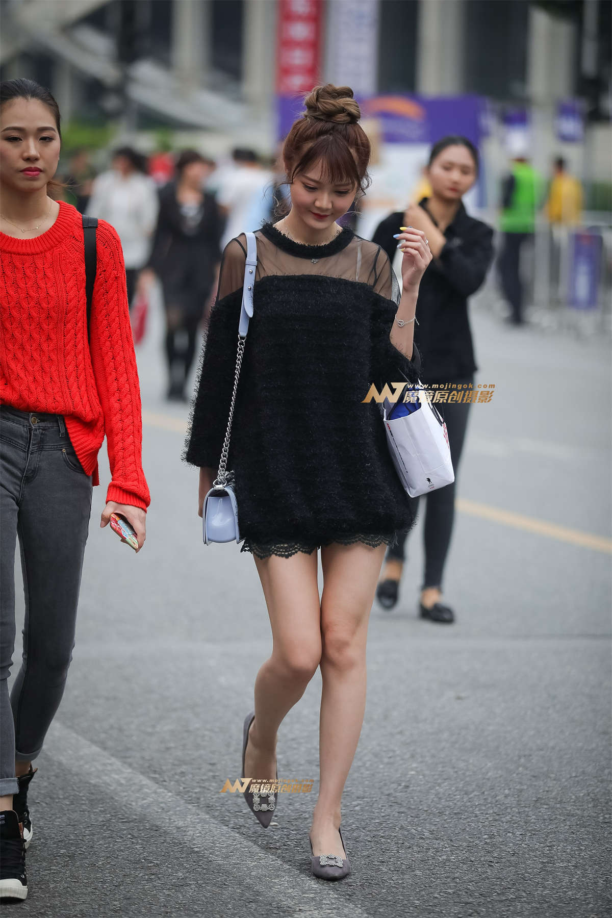 图片[2]-小清新气质妹纸,甜甜的感觉,想咬一口吗-日更街拍