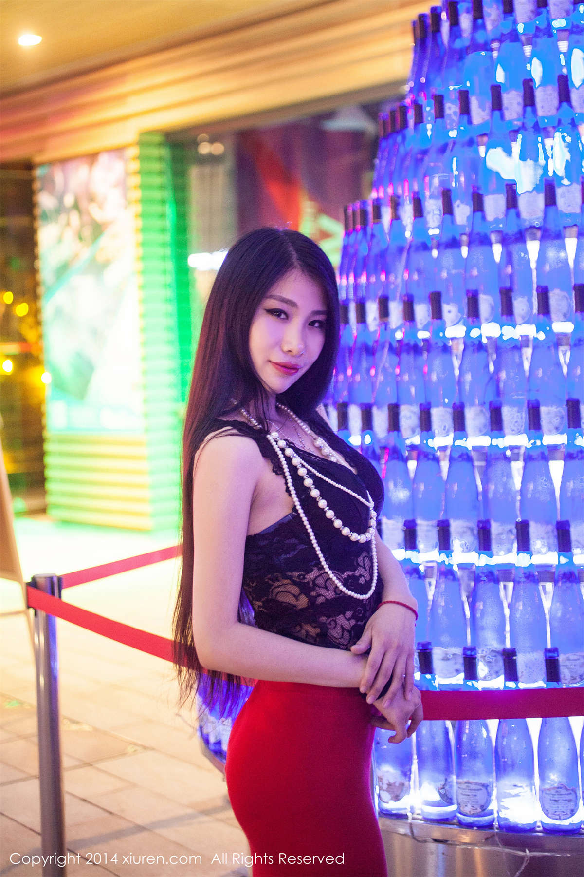 Xiuren秀人网 2014.04.18 NO.128 战姝羽Zina-日更街拍