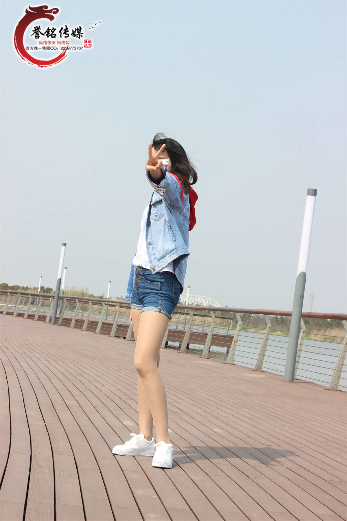 誉铭传媒 2017年-第七十五期-日更街拍