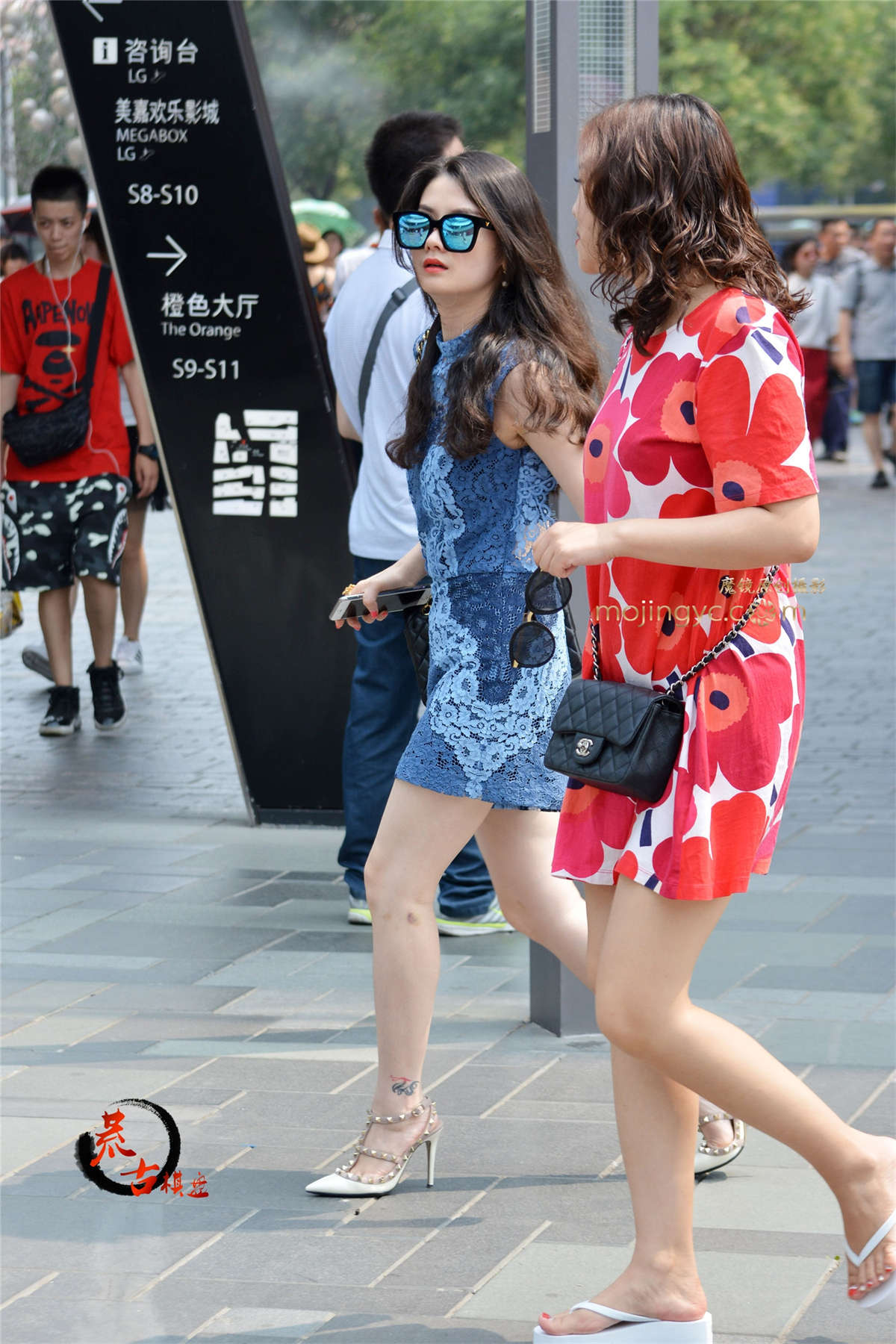 图片[2]-10-10 连衣裙姐妹-日更街拍
