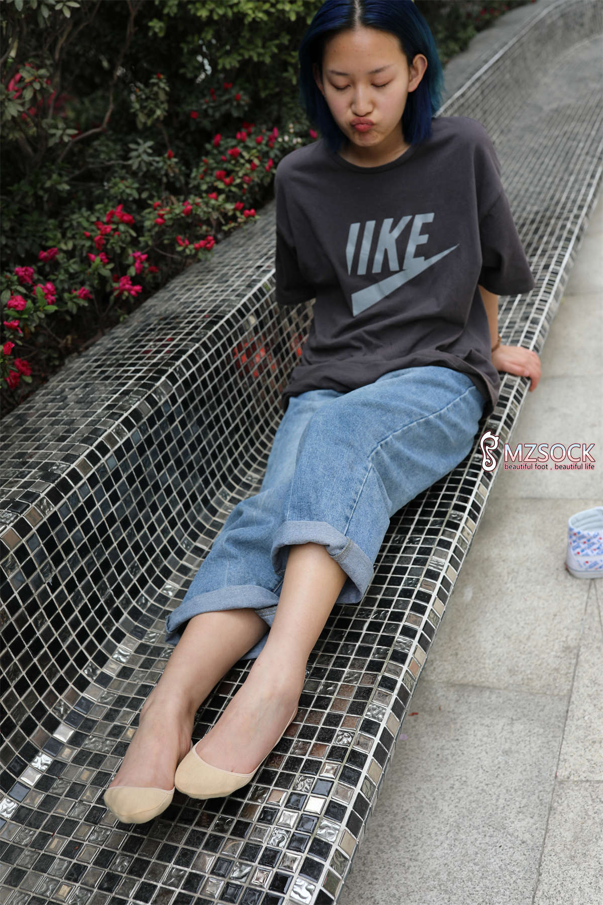 MZSOCK-2019 NO.006 圆子-日更街拍