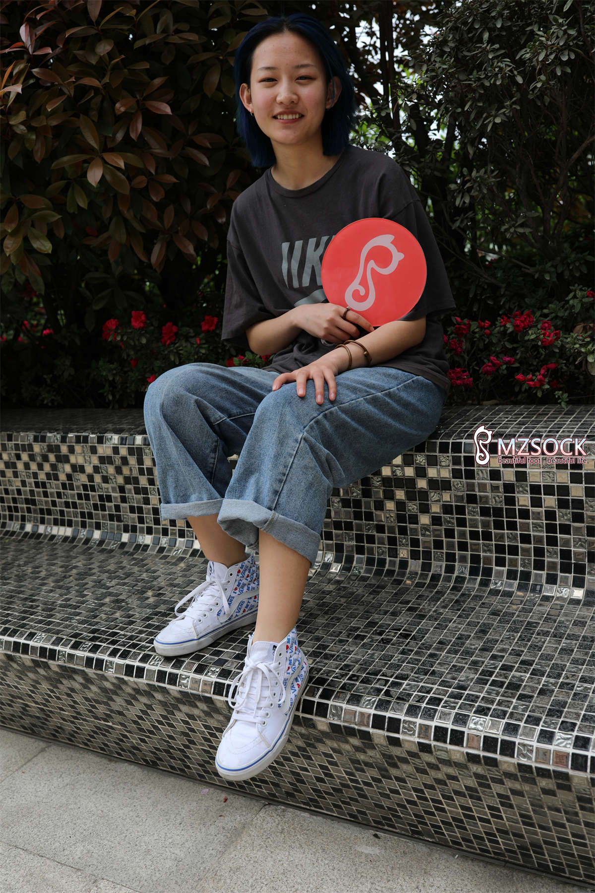 图片[2]-MZSOCK-2019 NO.006 圆子-日更街拍