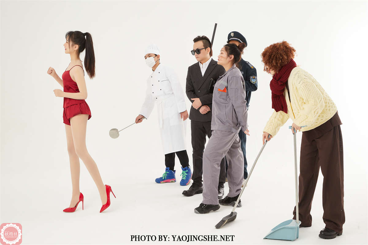 图片[2]-FAIRY CLUB妖精社 2021.02.07 T2106 美丝小偷上 喵喵-日更街拍