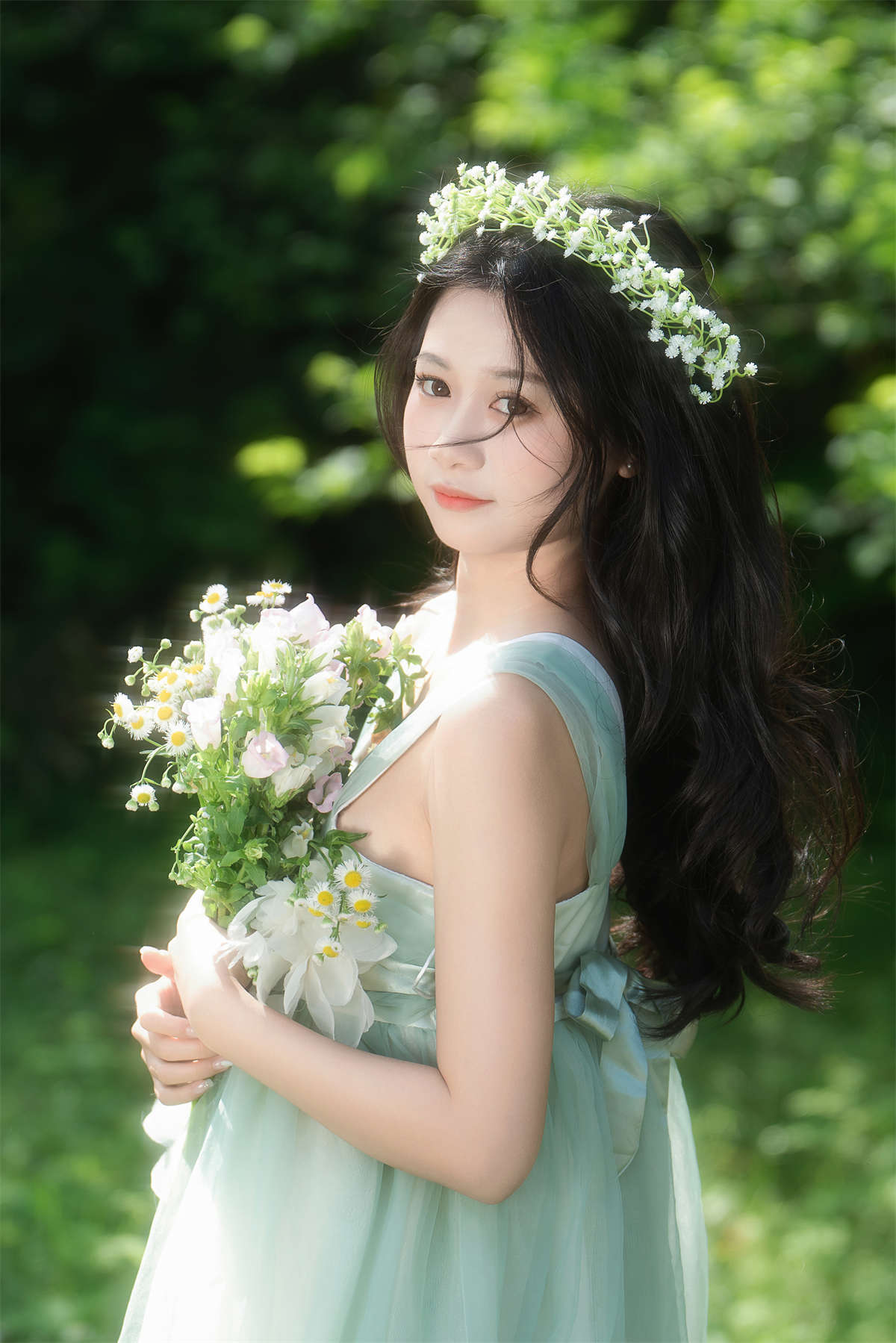 YITUYU艺图语 2024.05.17 绿色森系 橙子舒插图1