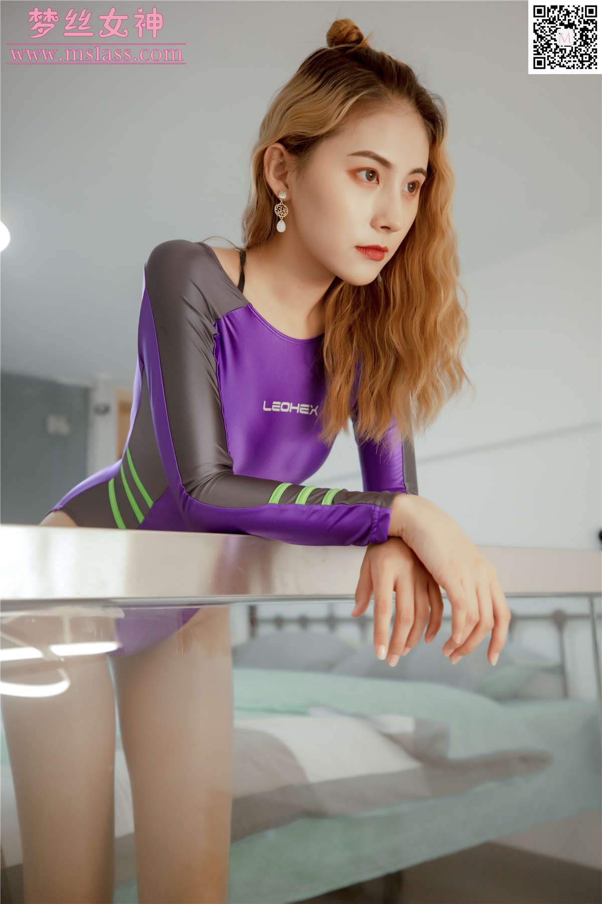 2019.09.30 小允儿 这腿太长了-日更街拍