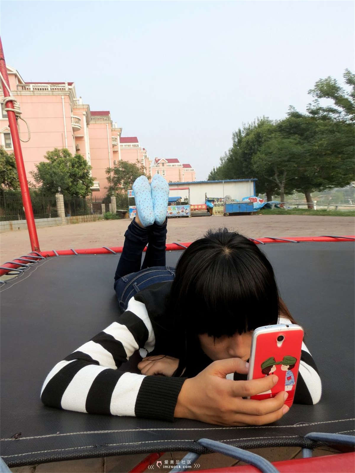 图片[2]-MZSOCK-2018 No.9 牛仔裤萝莉船袜可爱帆布鞋 【第一季】-日更街拍