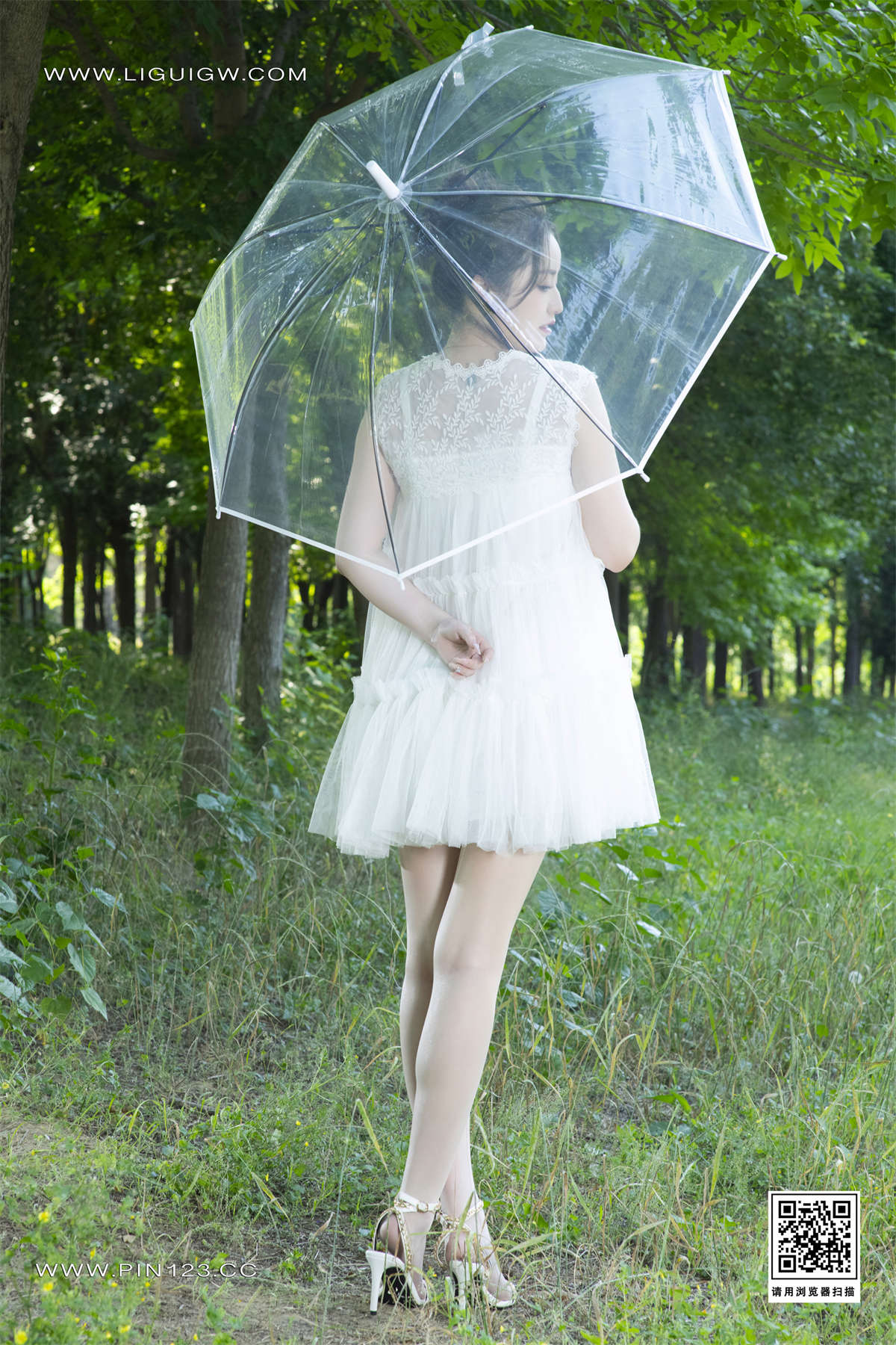 图片[2]-Ligui丽柜 2024.06.17 林中精灵 图图-日更街拍