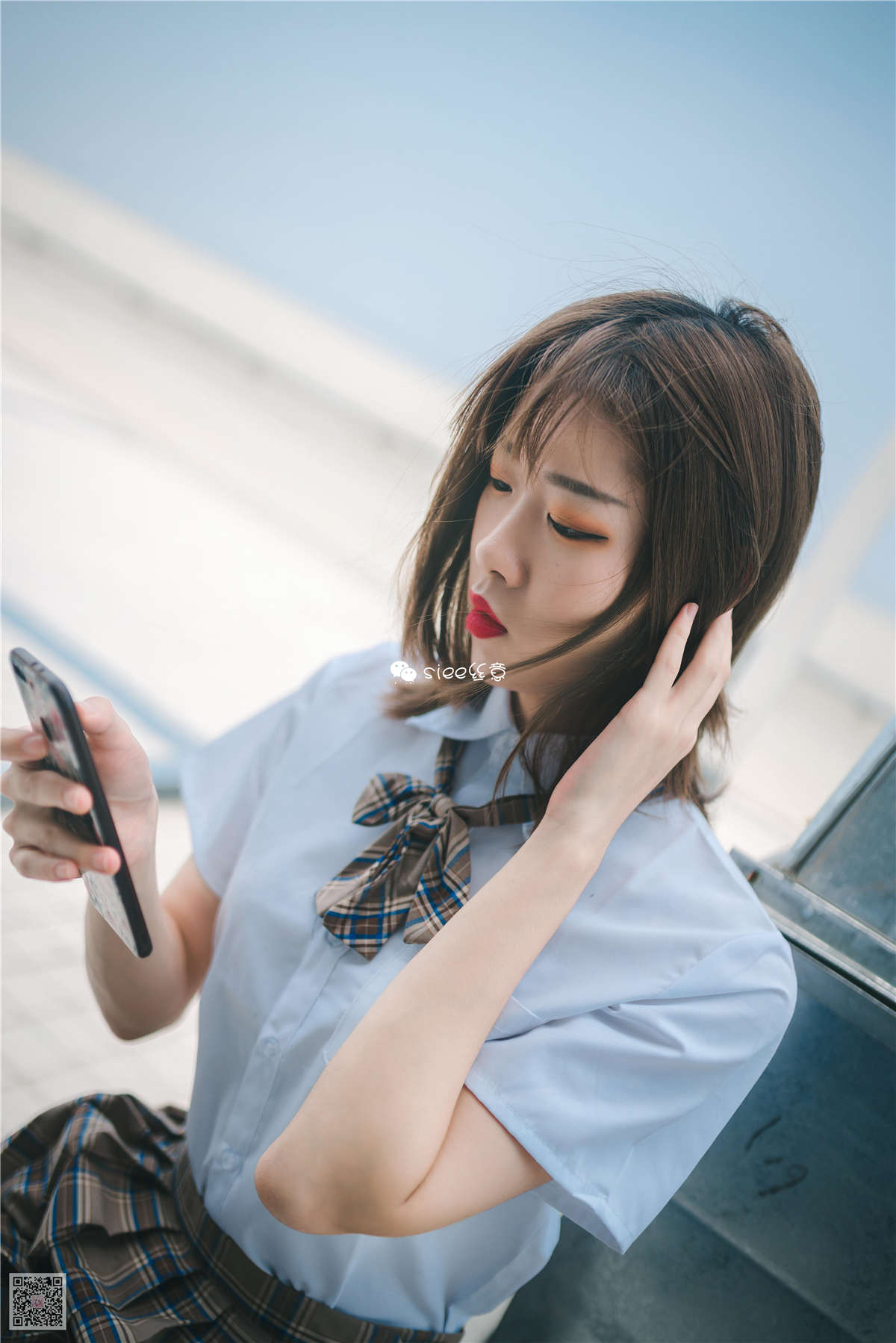 图片[2]-SIEE丝意 NO.346 蓓蓓 流年煮雨-日更街拍