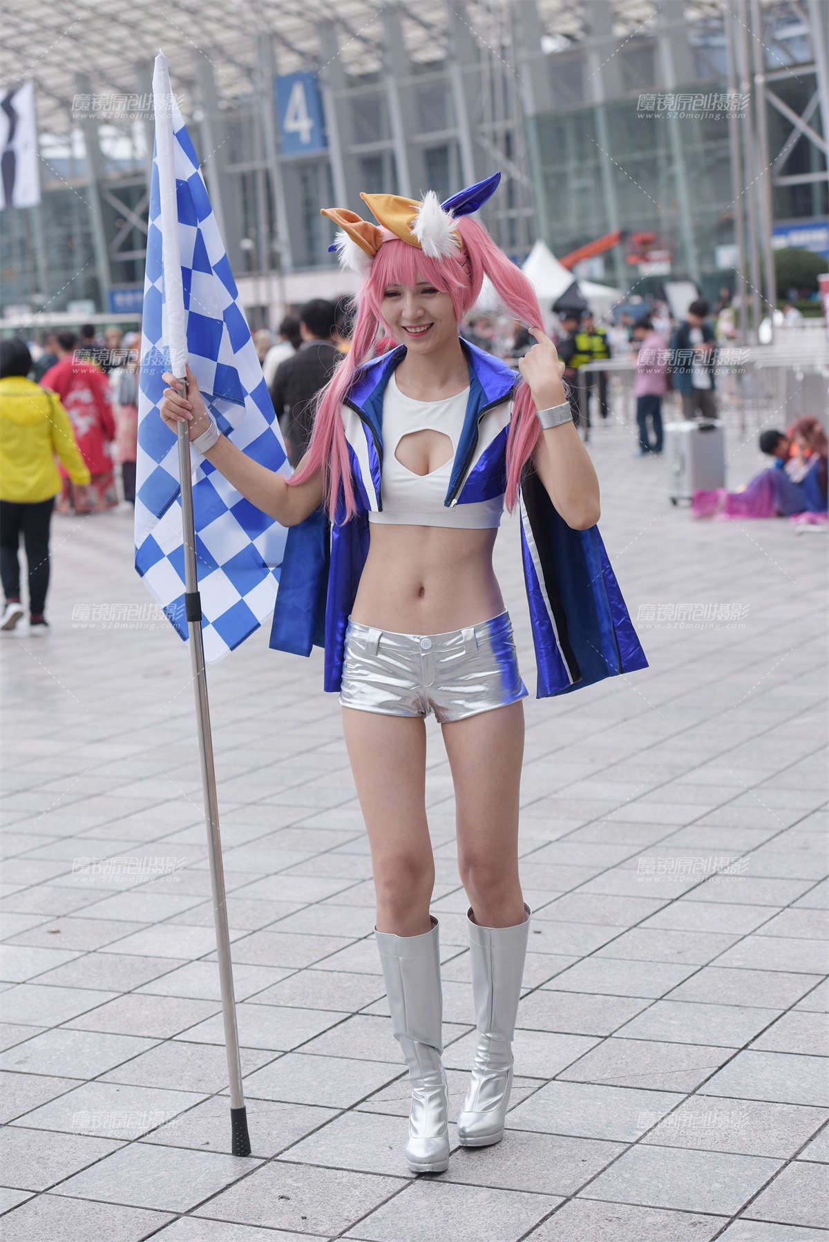 【慕容笙赛贴】赛车娘玉藻前-日更街拍