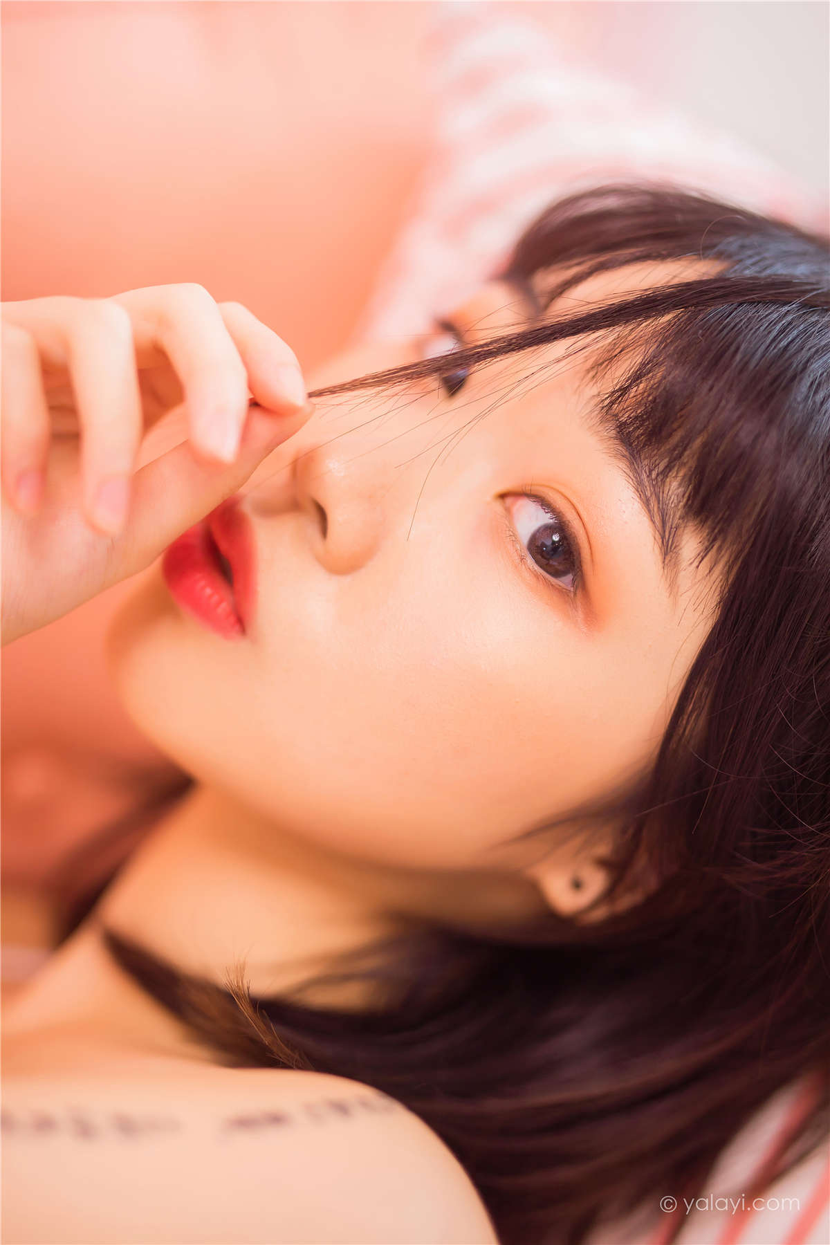 YALAYI雅拉伊 No.657 粉粉 粉色少女心-日更街拍