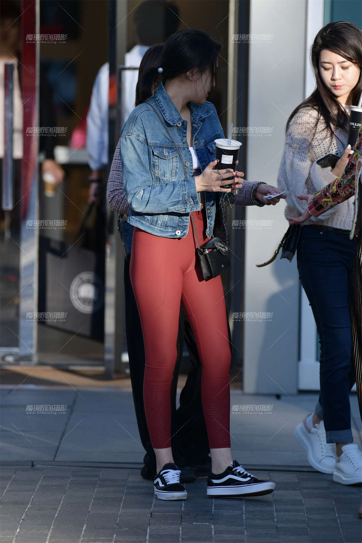 【小默赛帖】1641★逛街美女姐妹★-日更街拍