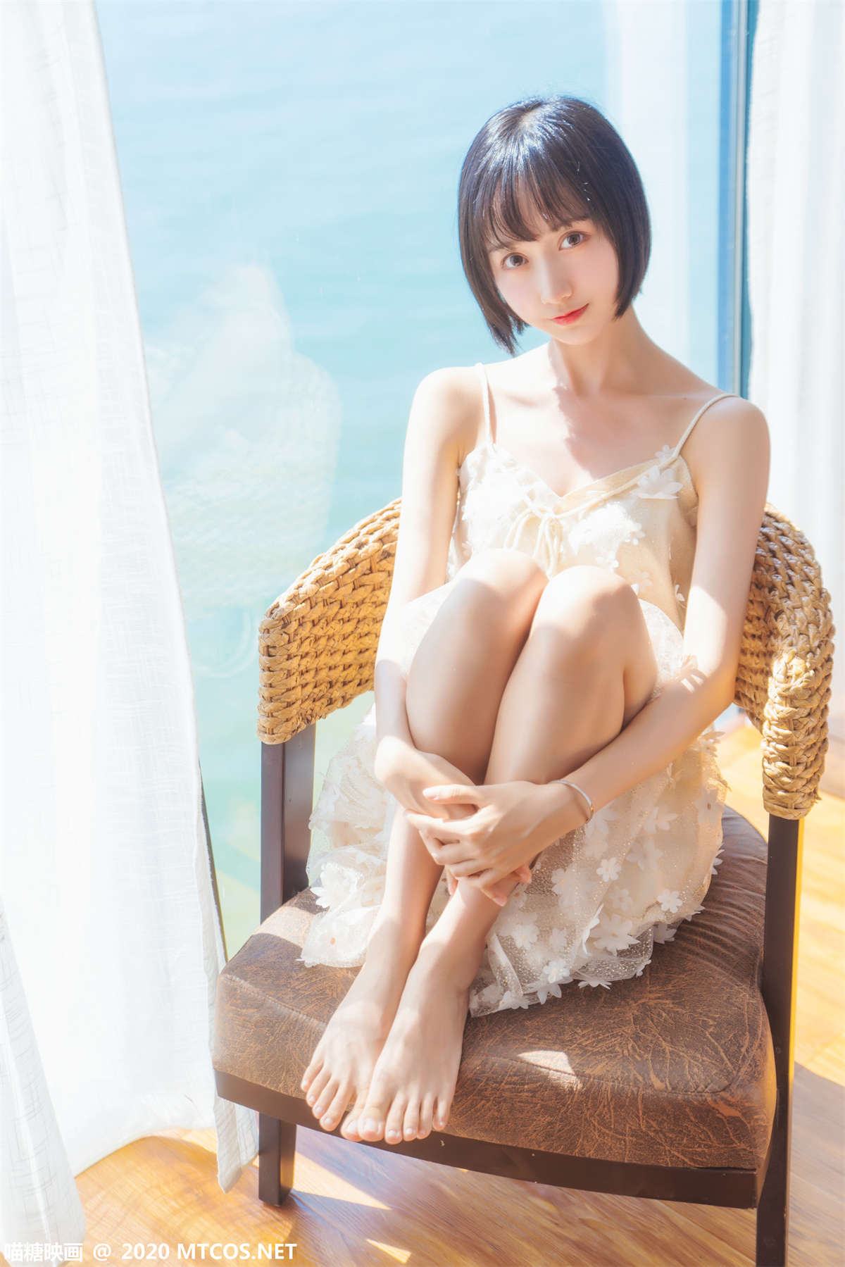 图片[2]-喵糖映画 VOL.201 暖阳的海-日更街拍