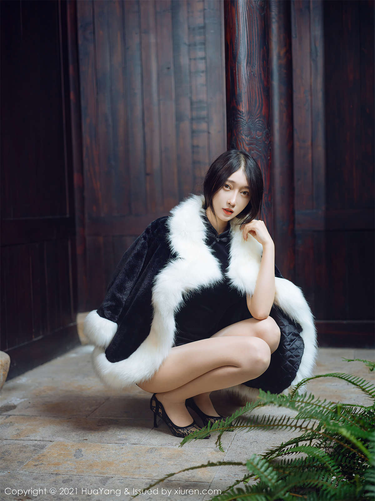 HuaYang花漾show 2021.01.15 VOL.353 玥儿玥er-日更街拍