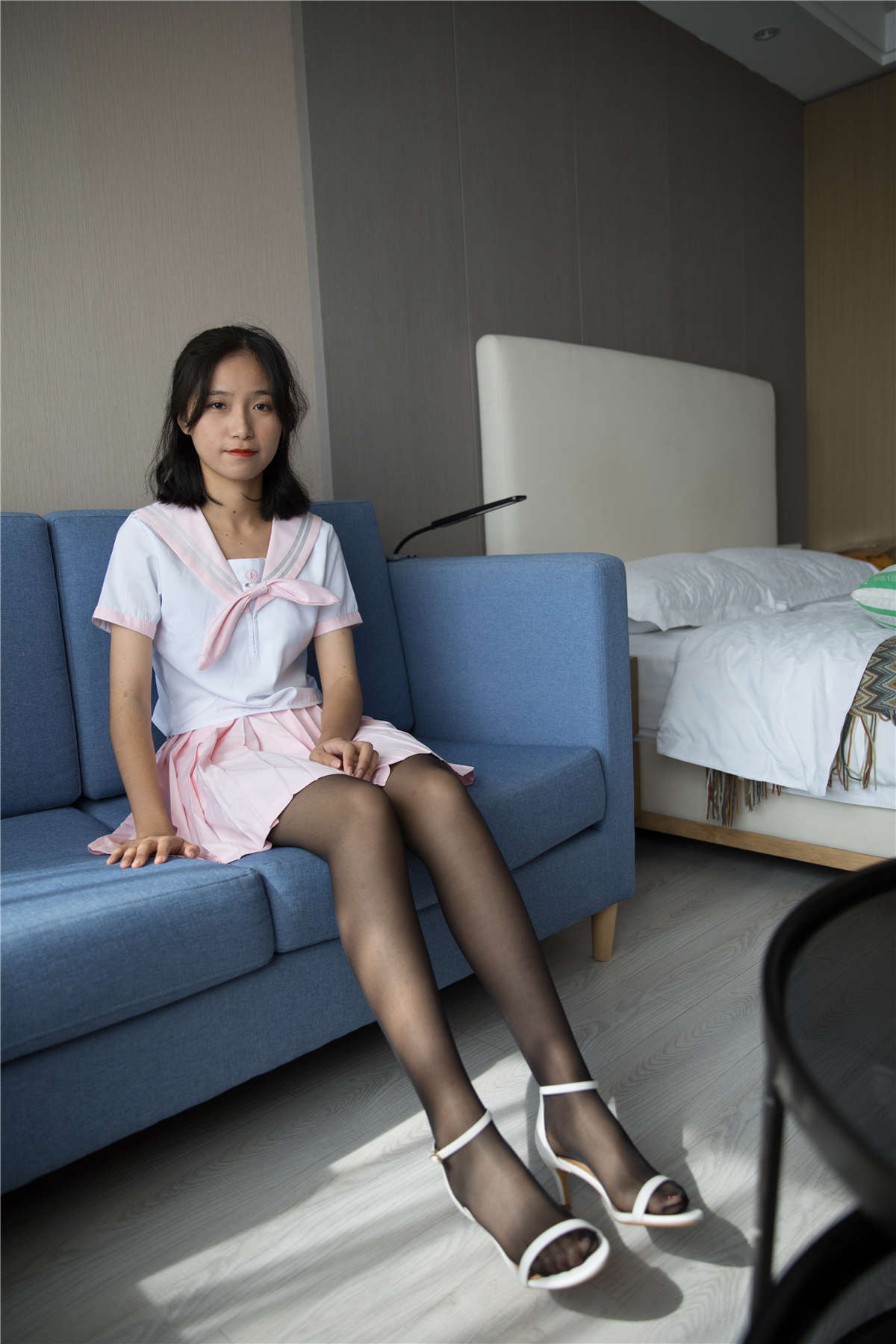 图片[2]-物恋传媒345期：小昭-火焰与海水-日更街拍